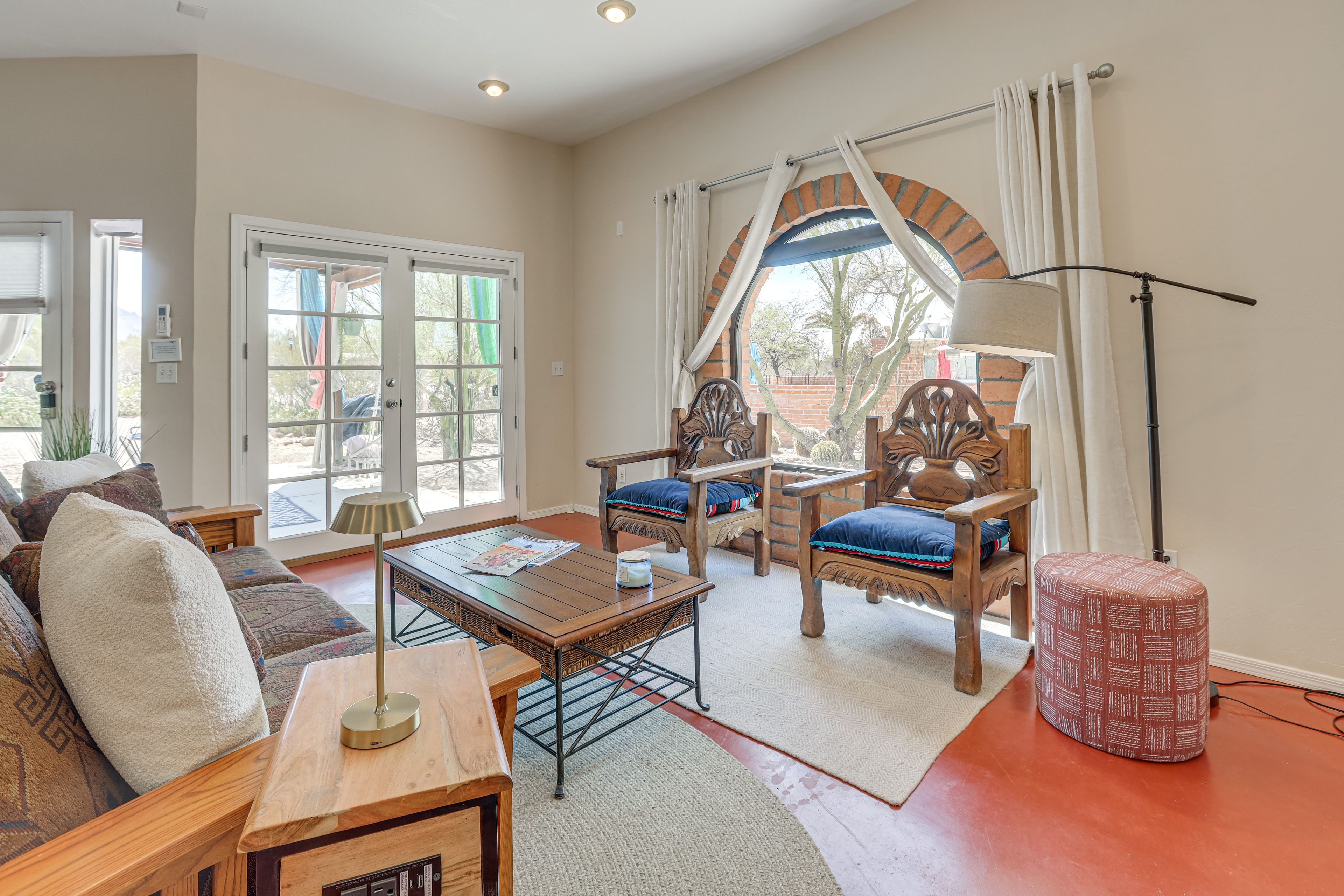 Interior | Open Floor Plan | Free WiFi | Single-Story Home