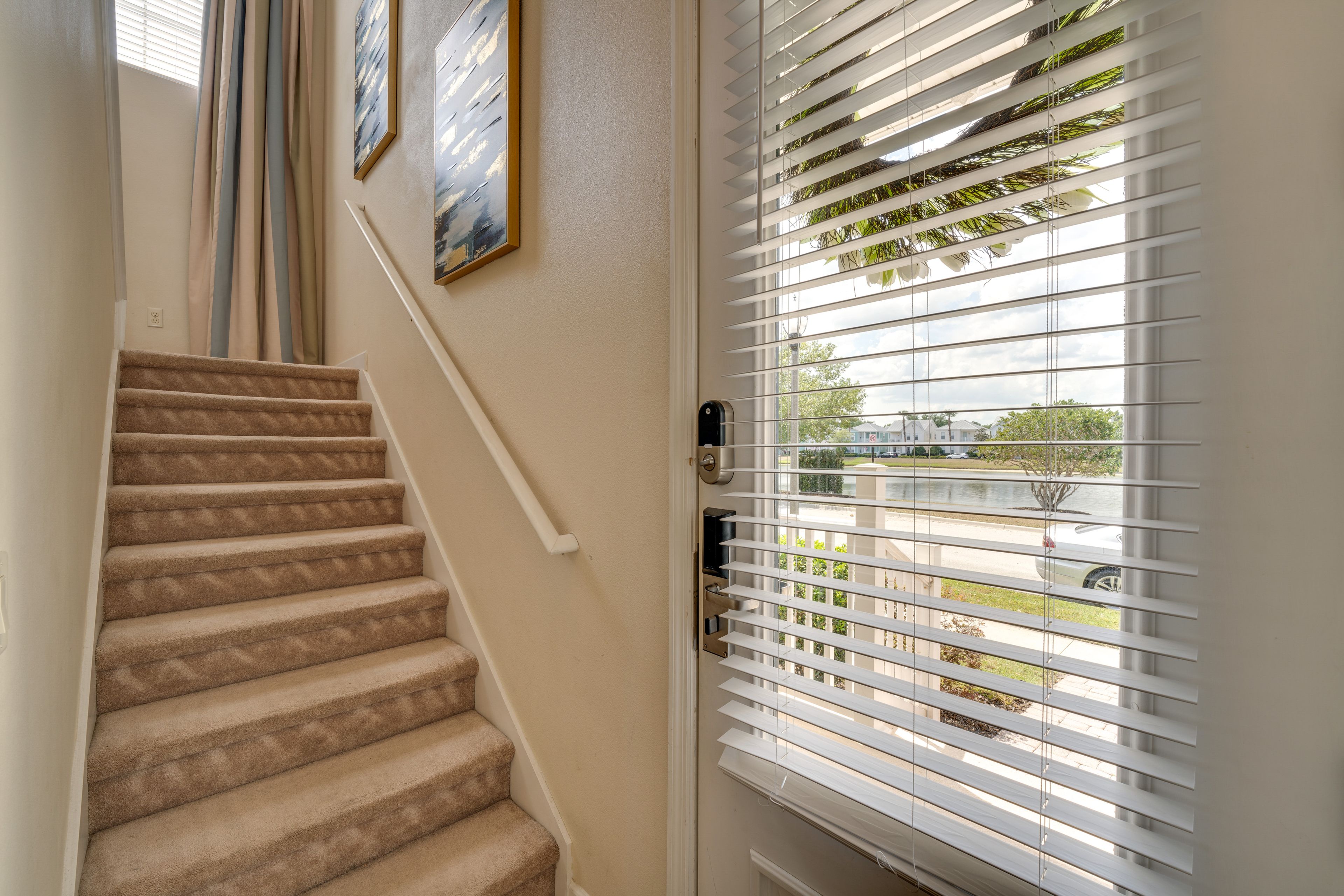 Internal Stairs Required