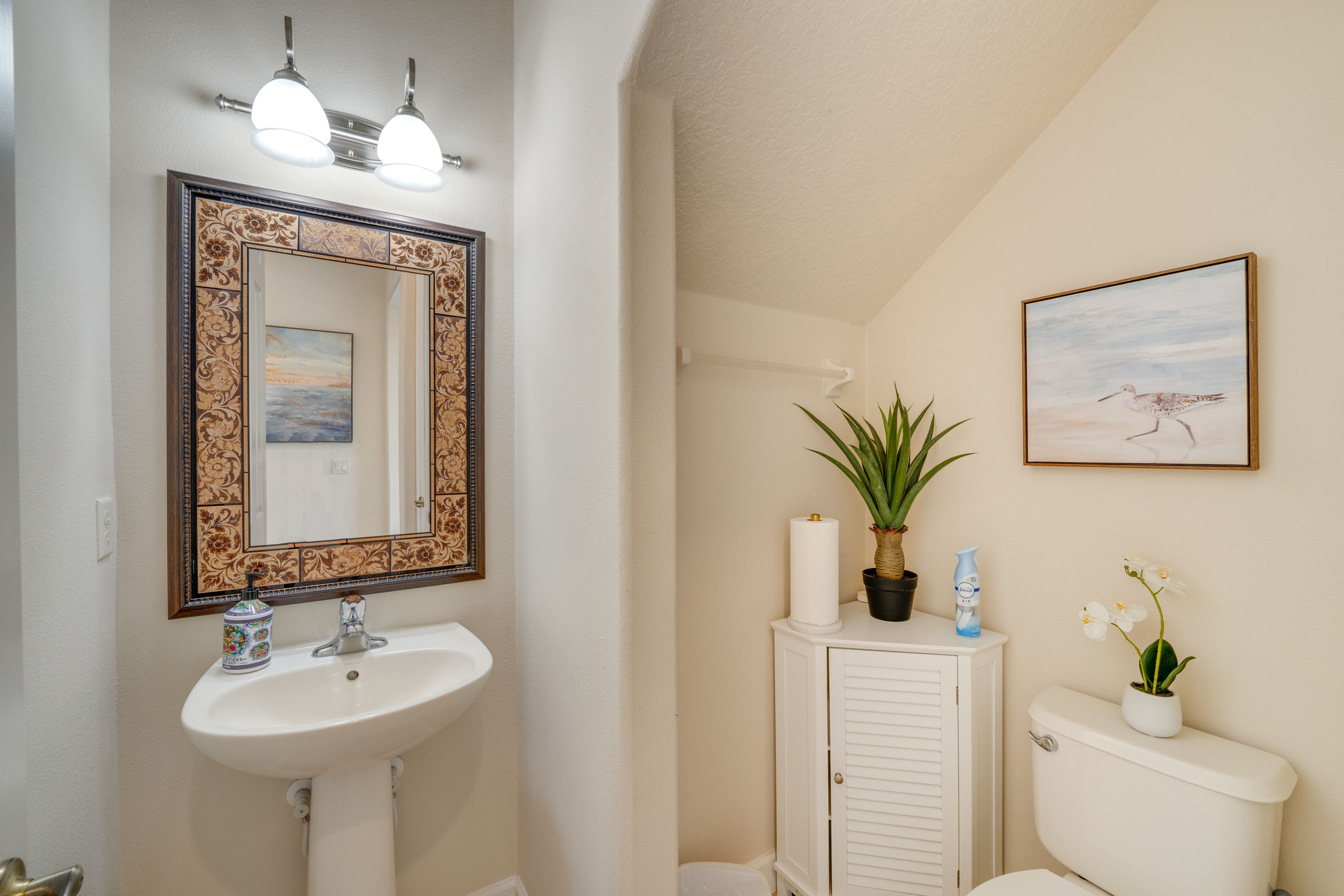 Half Bathroom