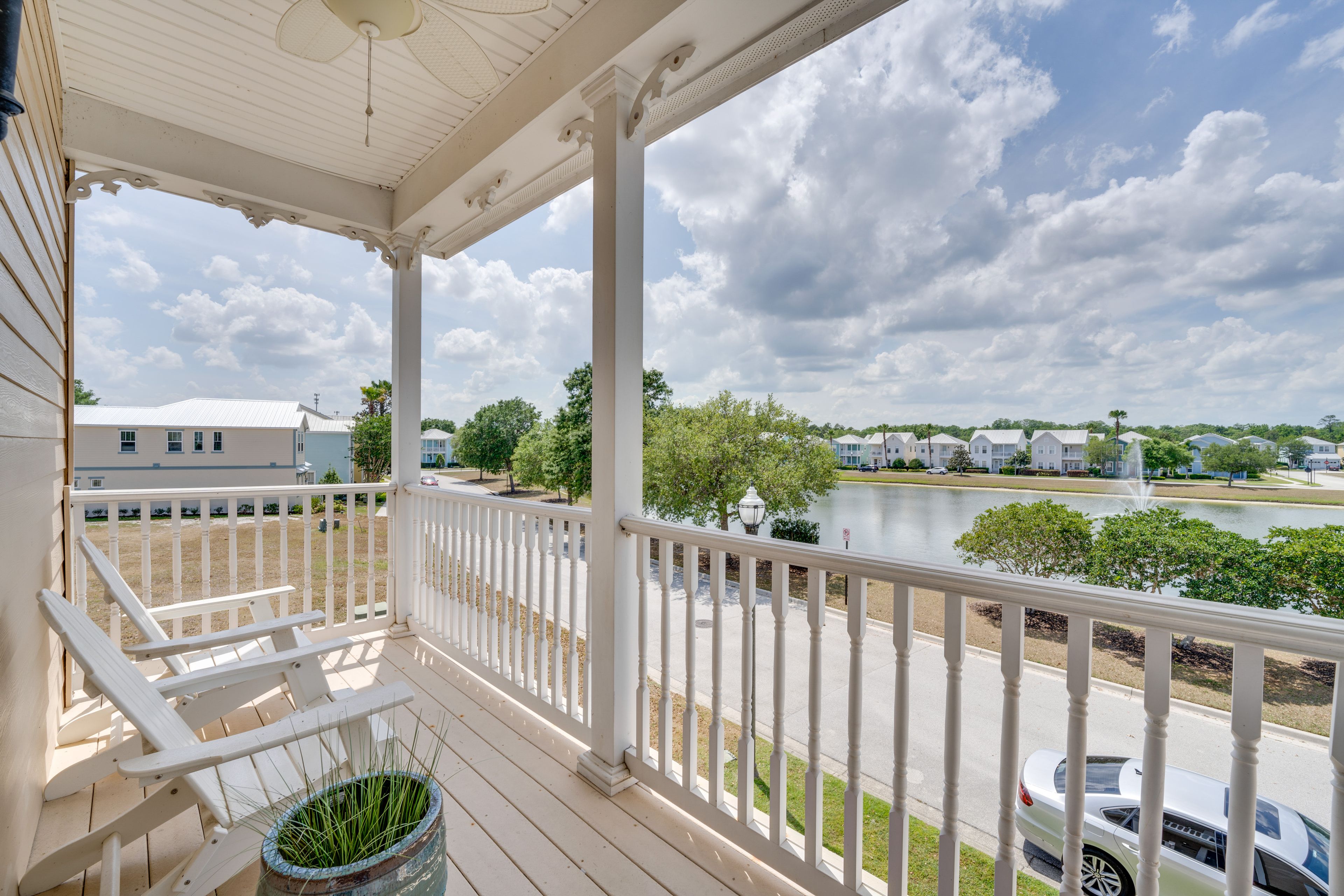 Private Balcony
