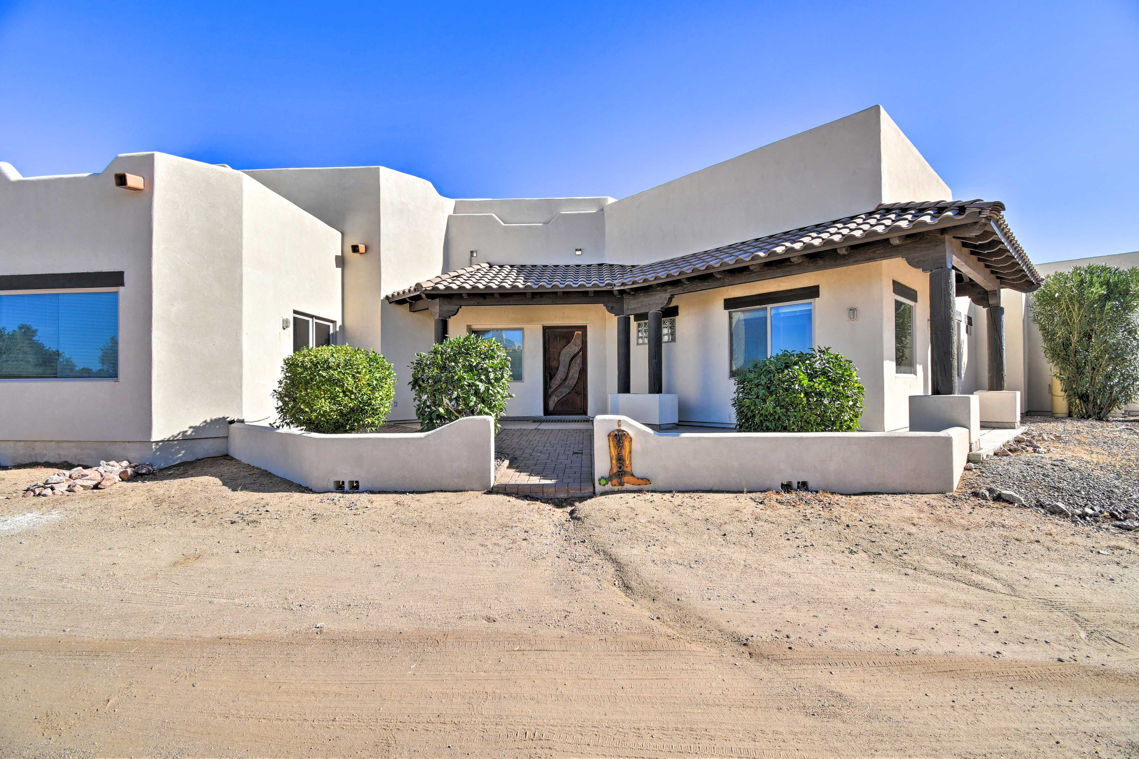 Home Exterior | Step-Free Access