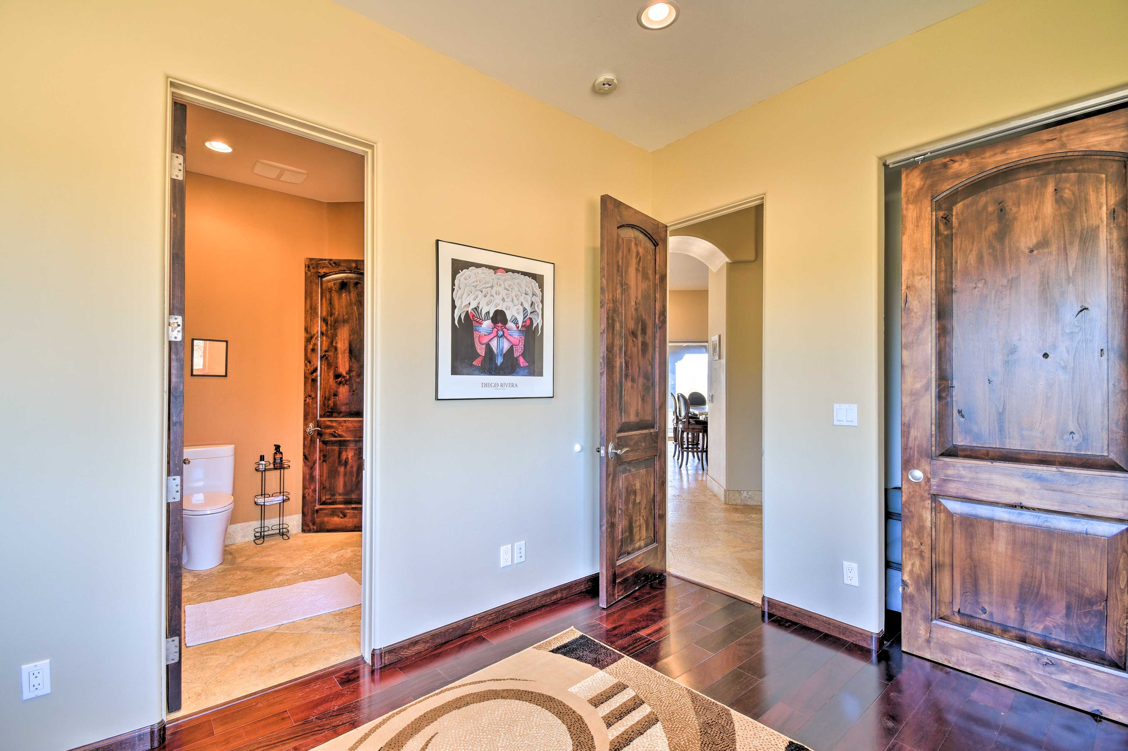 Home Office | Full Bathroom