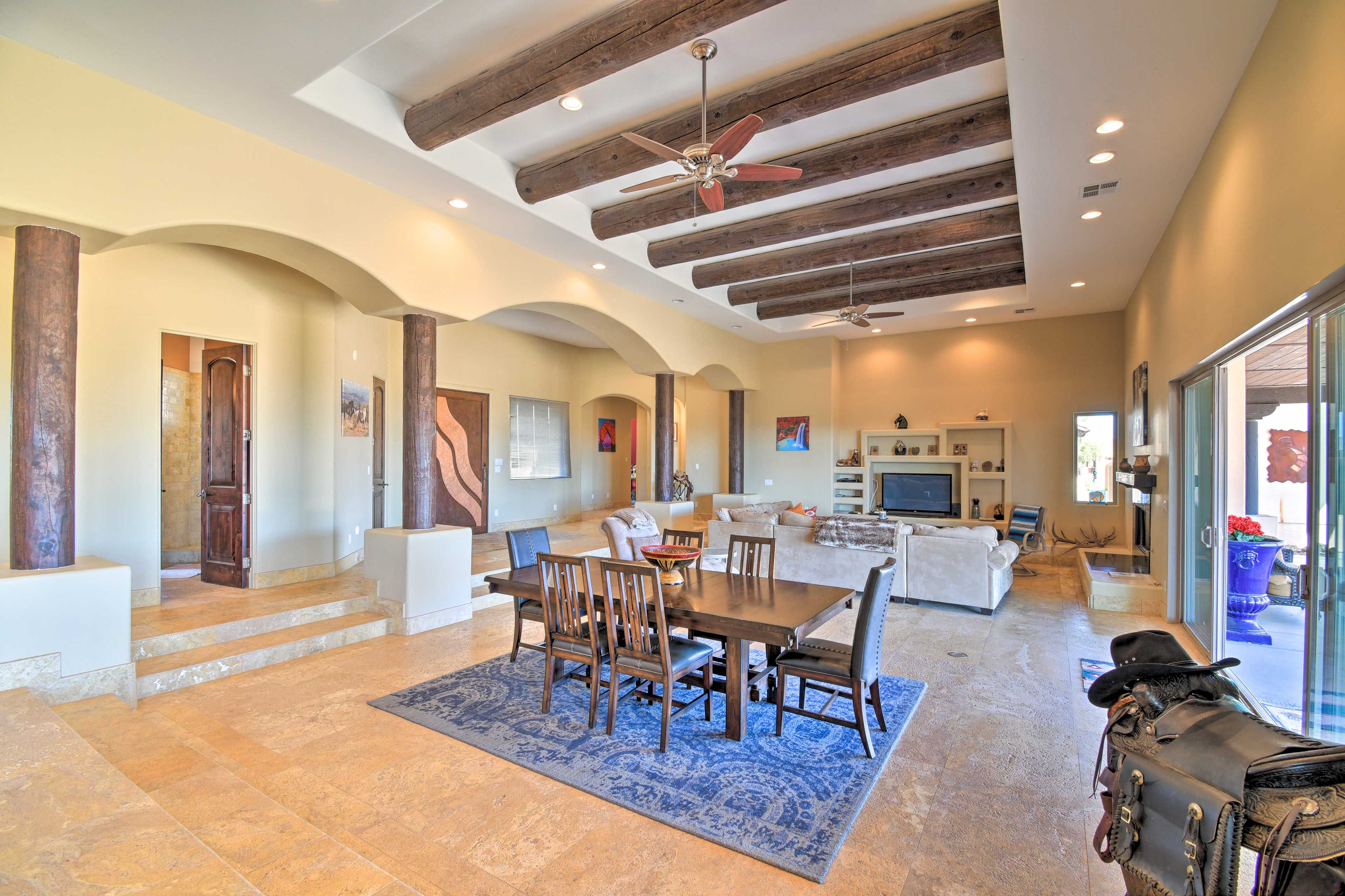Living Room | 5,000-Sq-Ft Home