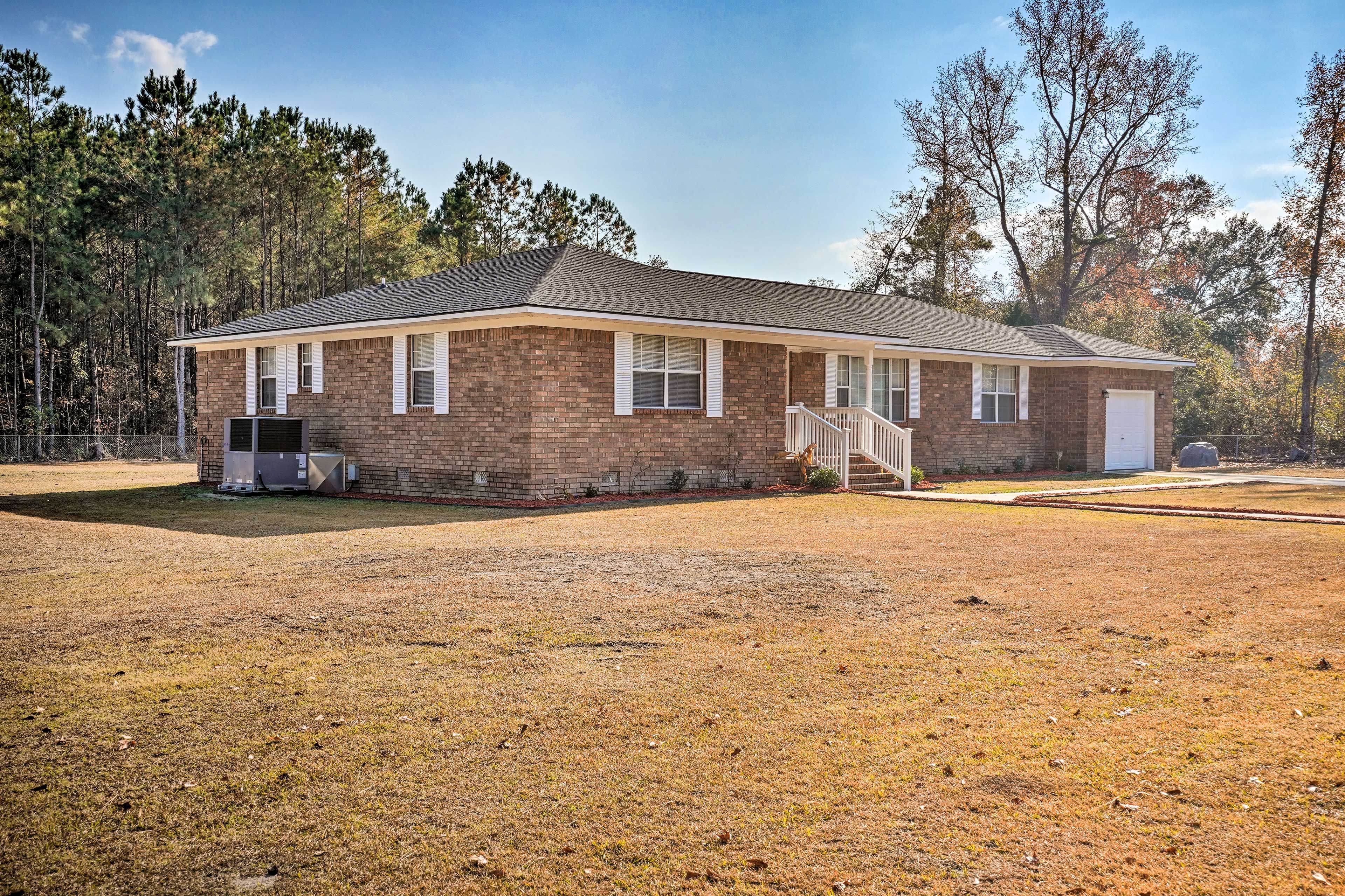 Exterior of Vacation Rental
