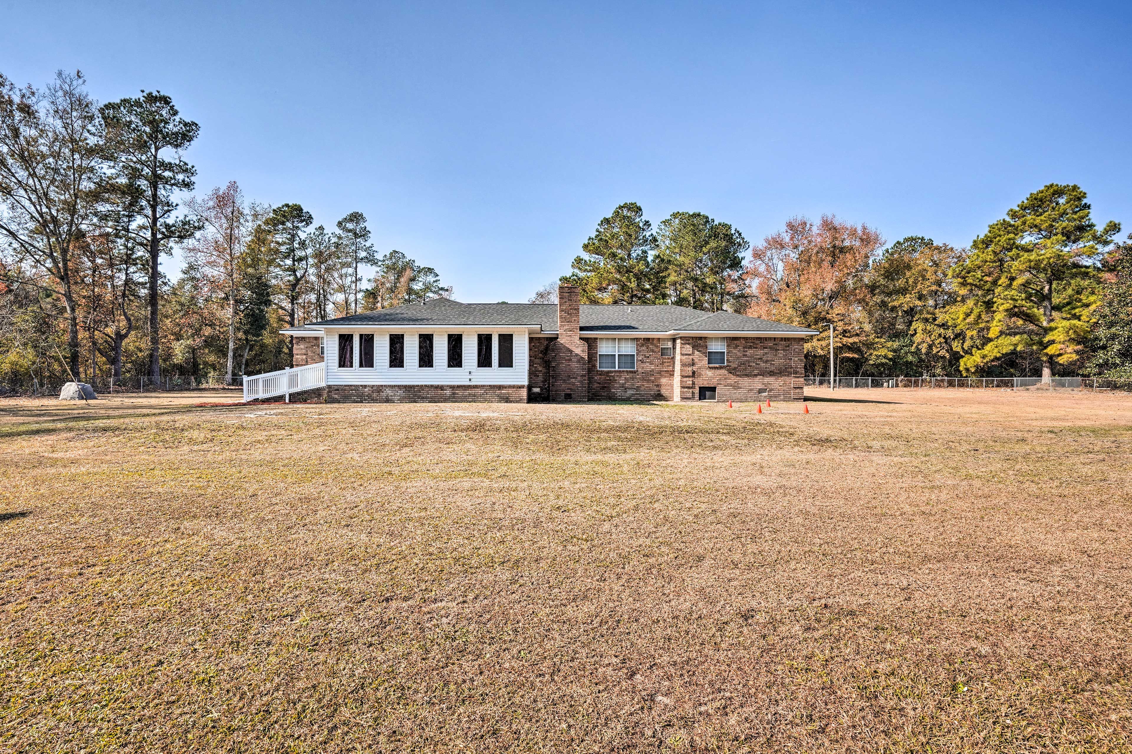 Exterior of Vacation Rental