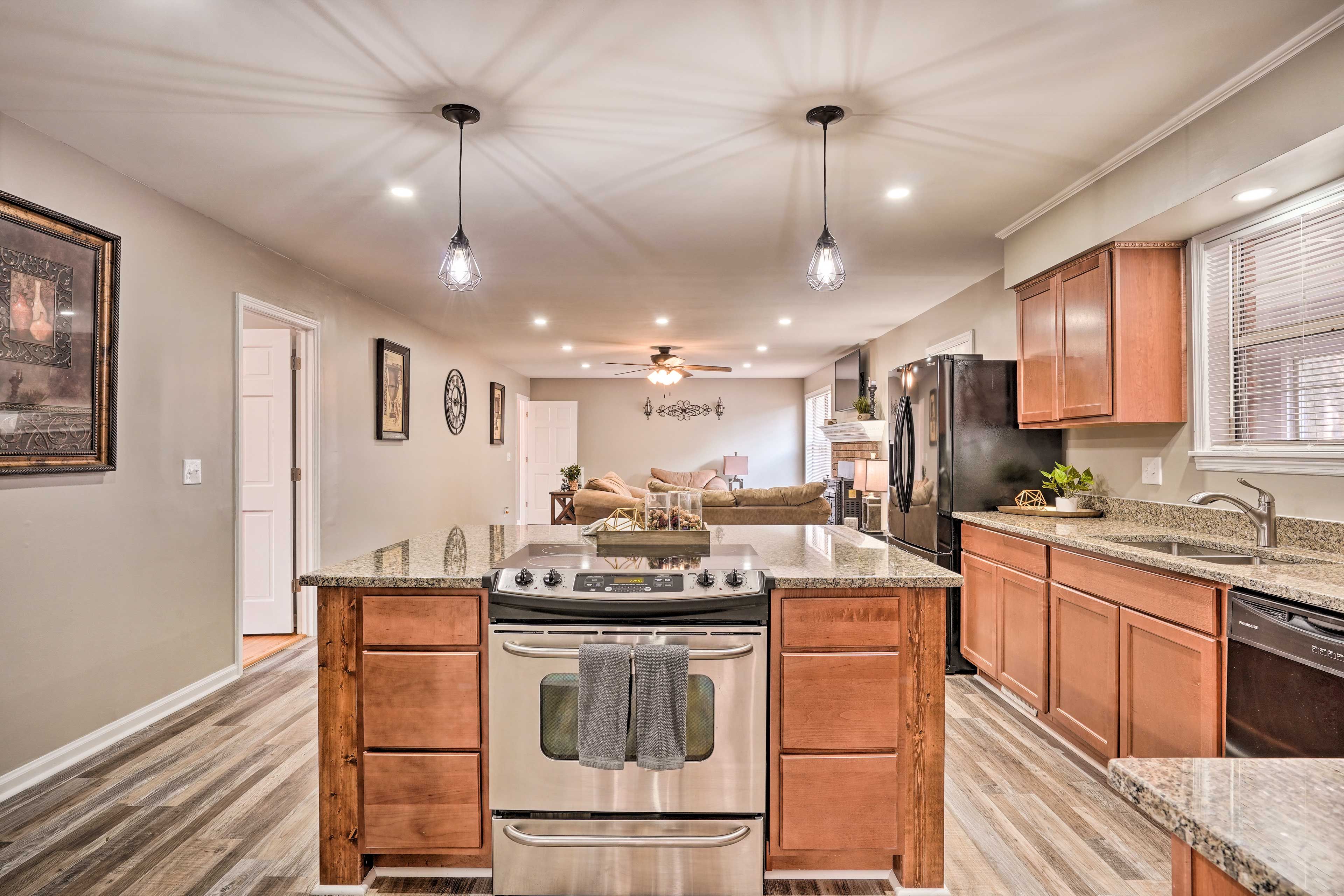 Fully Equipped Kitchen