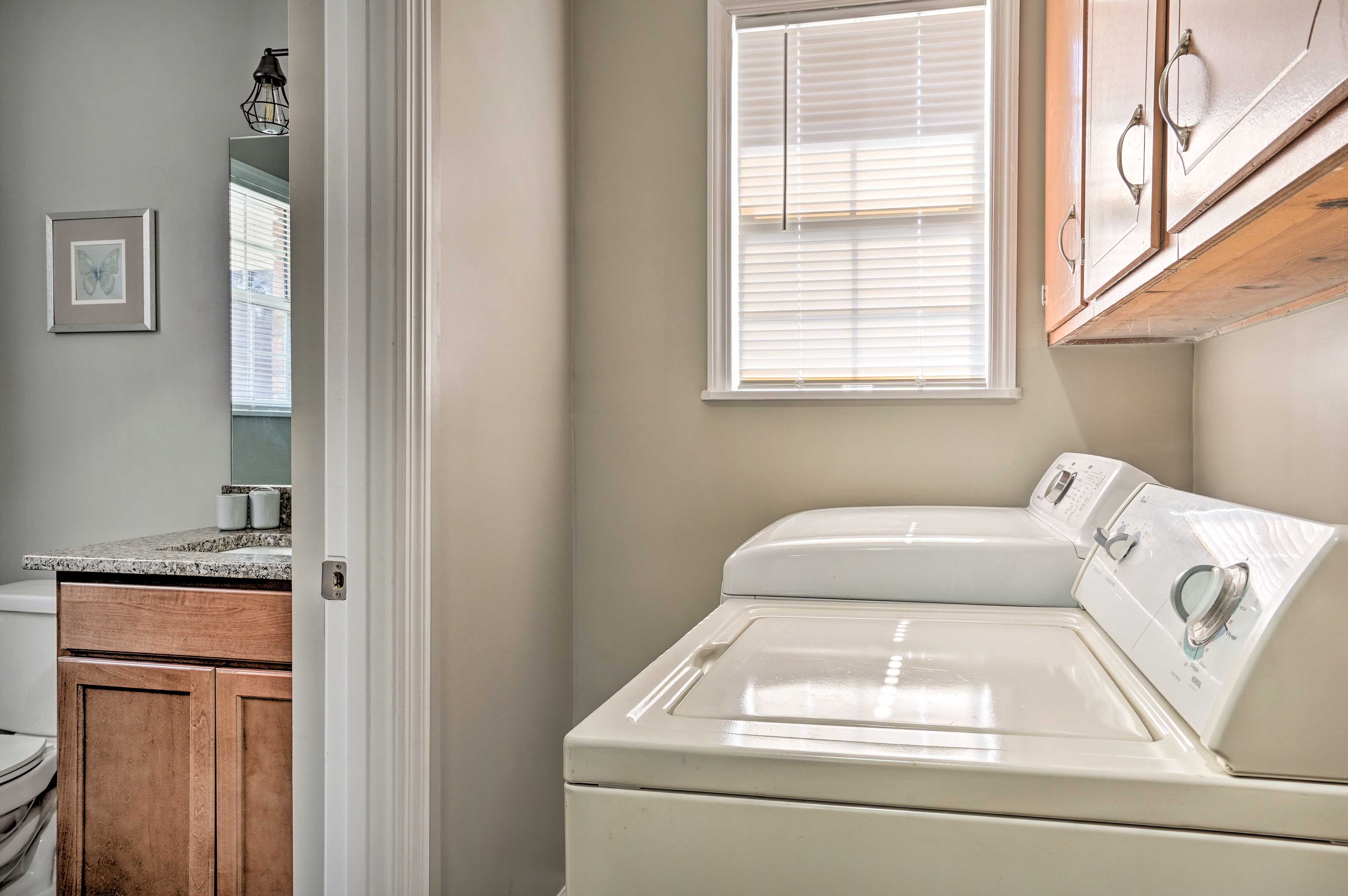 In-Unit Laundry