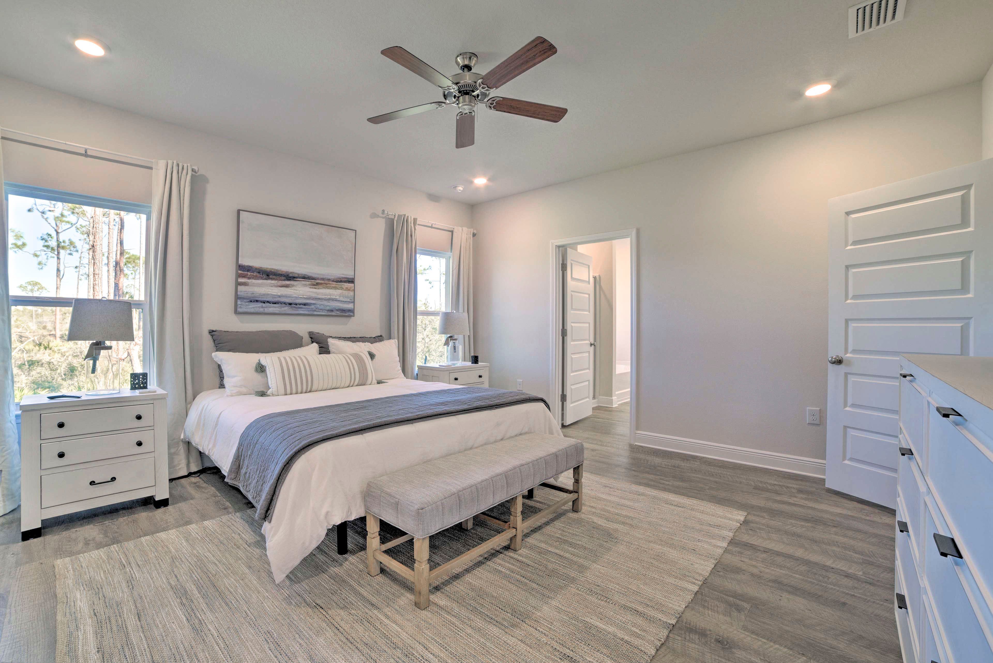 Bedroom 1 | En-Suite Bathroom