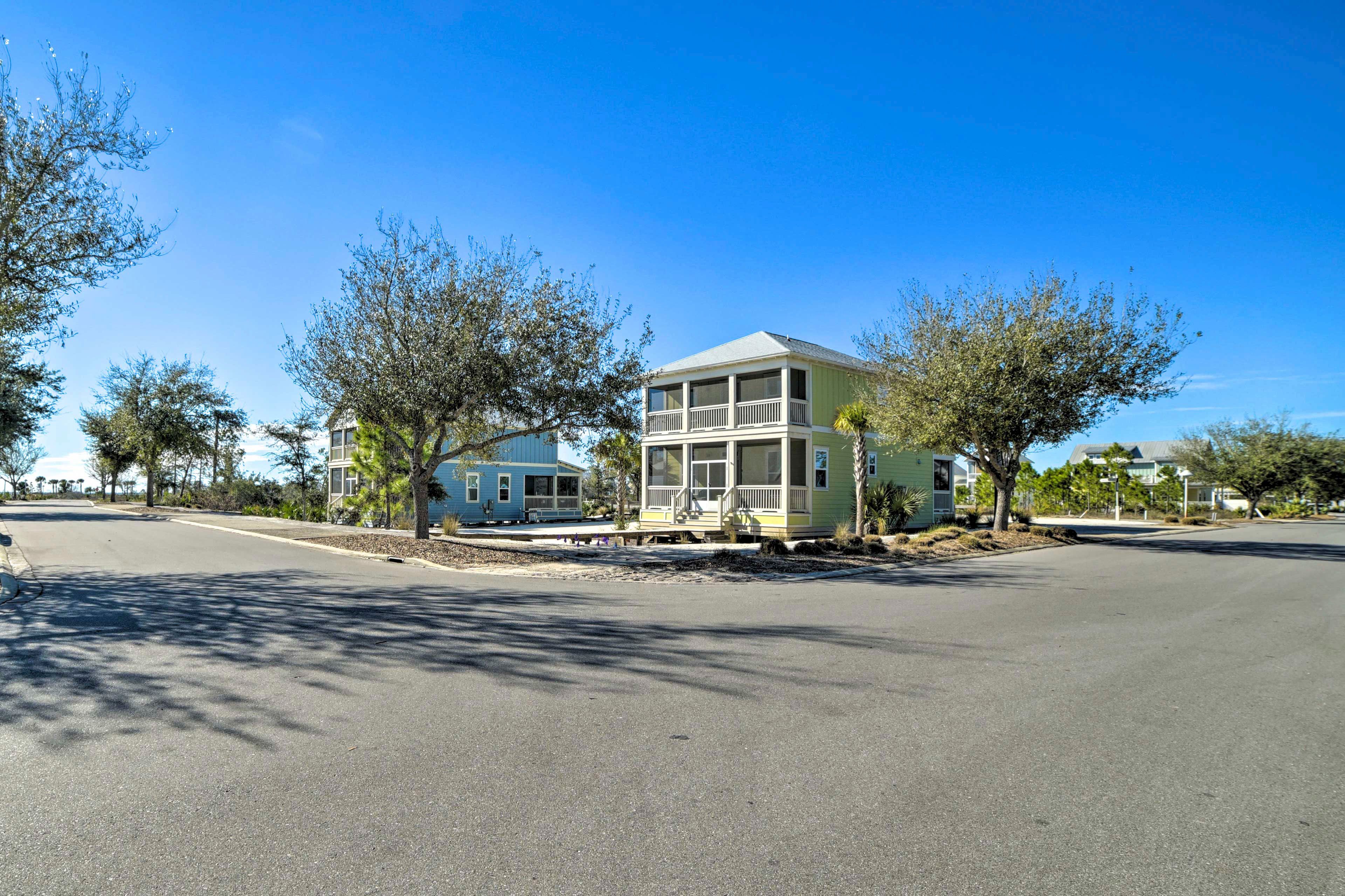 Neighborhood Views | Walk to Beach