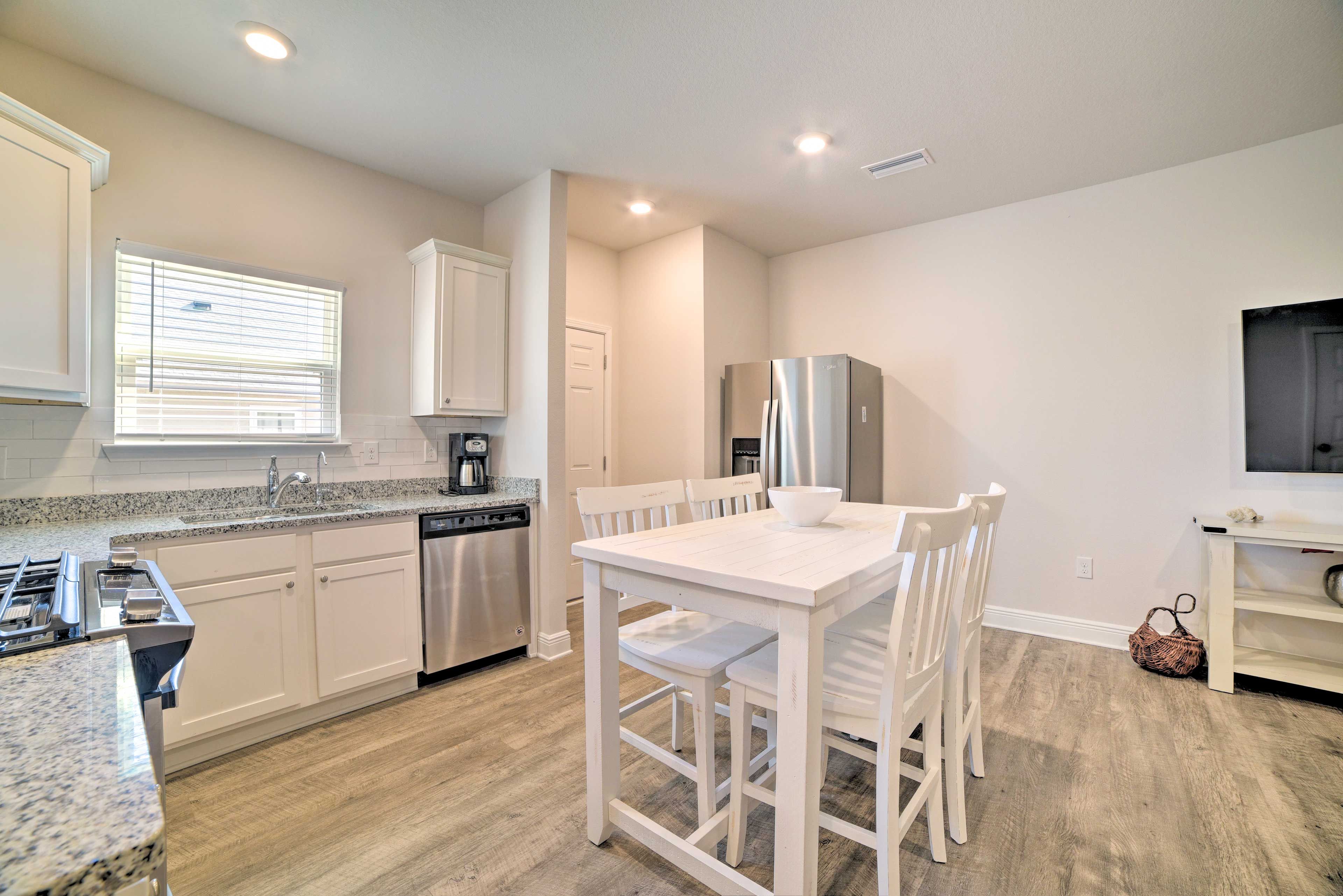 2nd Kitchen | Fully Equipped | Cooking Basics | Garbage Disposal