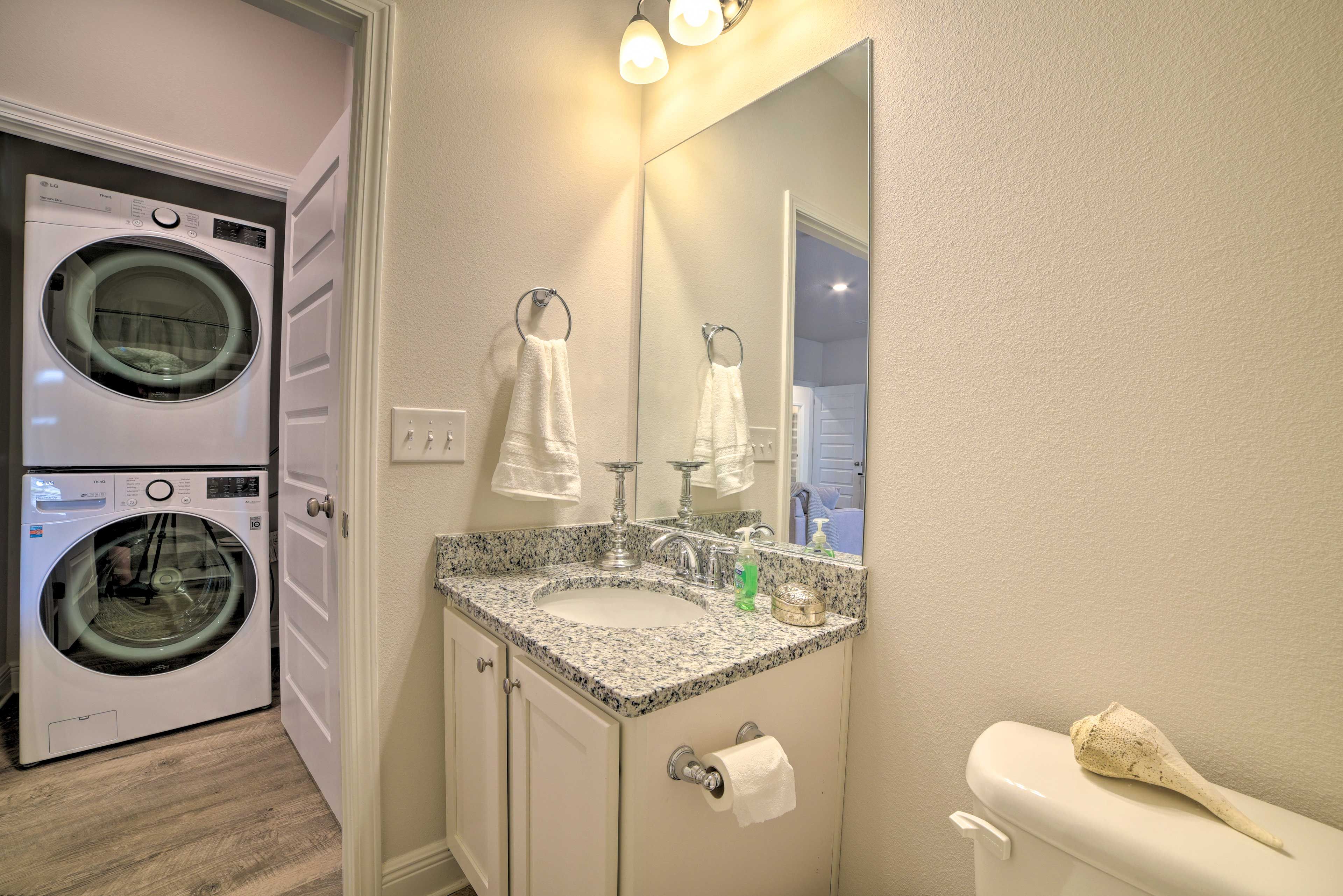 In-Unit Laundry | Iron/Board | Linens/Towels