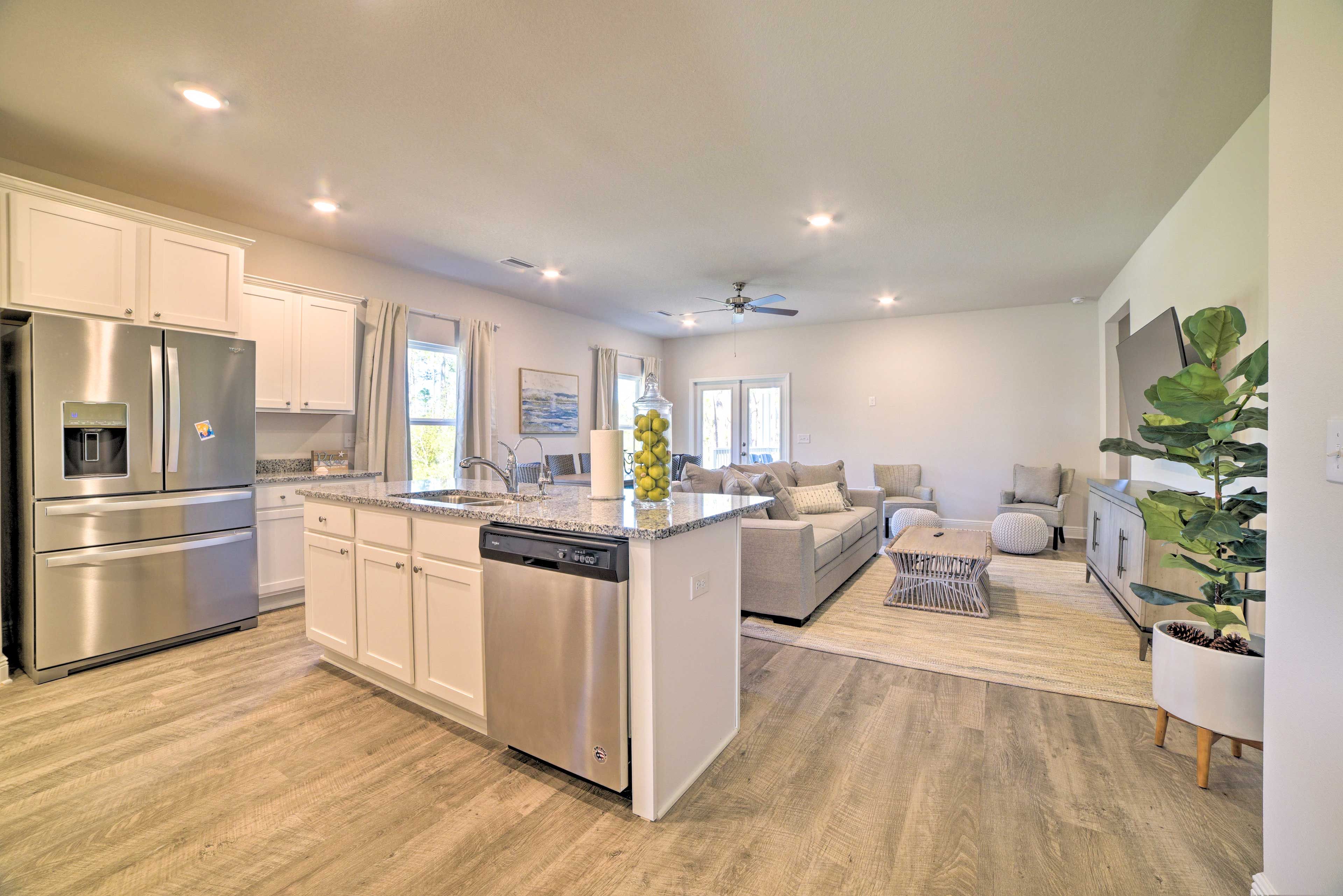 1st Kitchen | Garbage Disposal