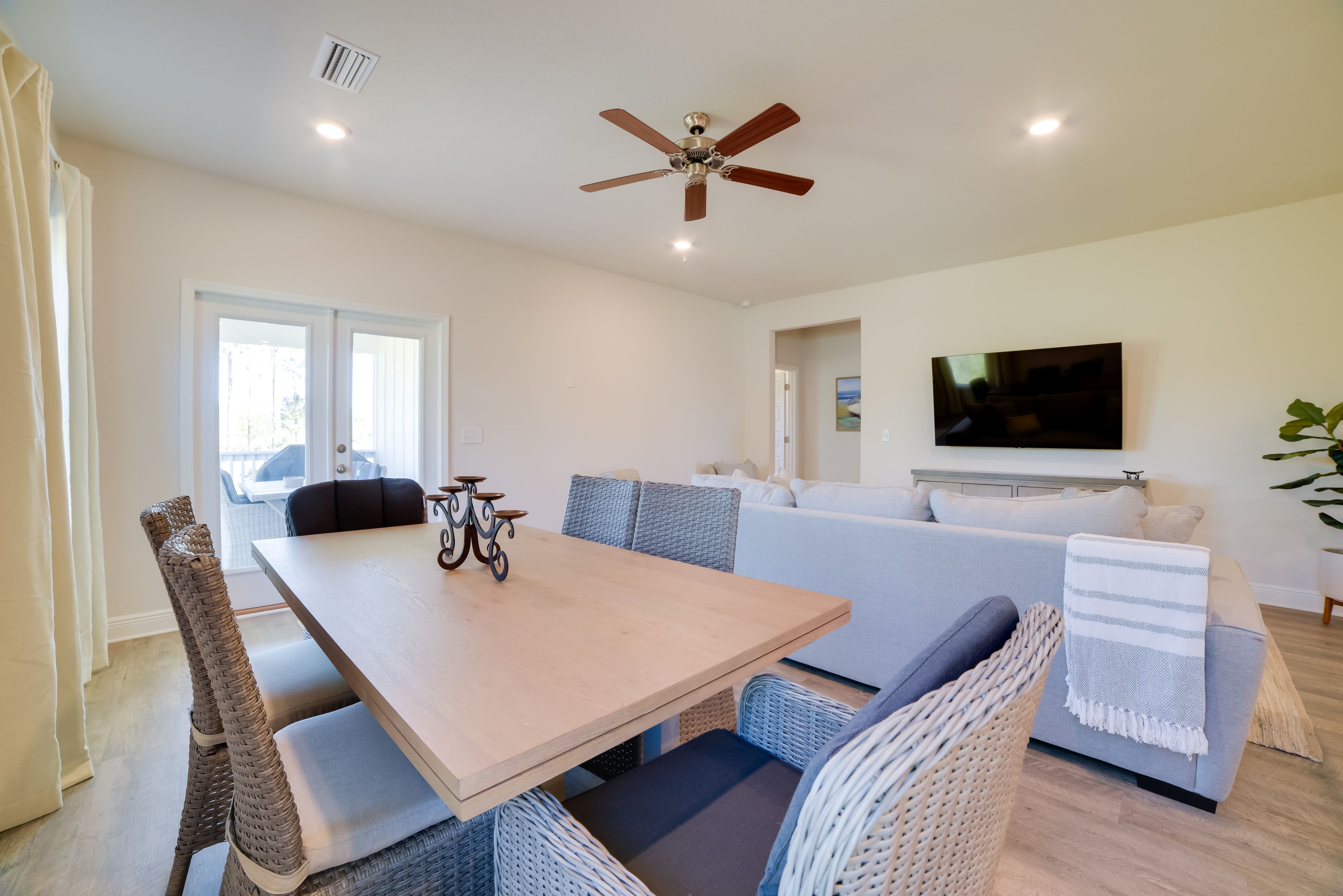 1st Dining Area | Dishware/Flatware Provided