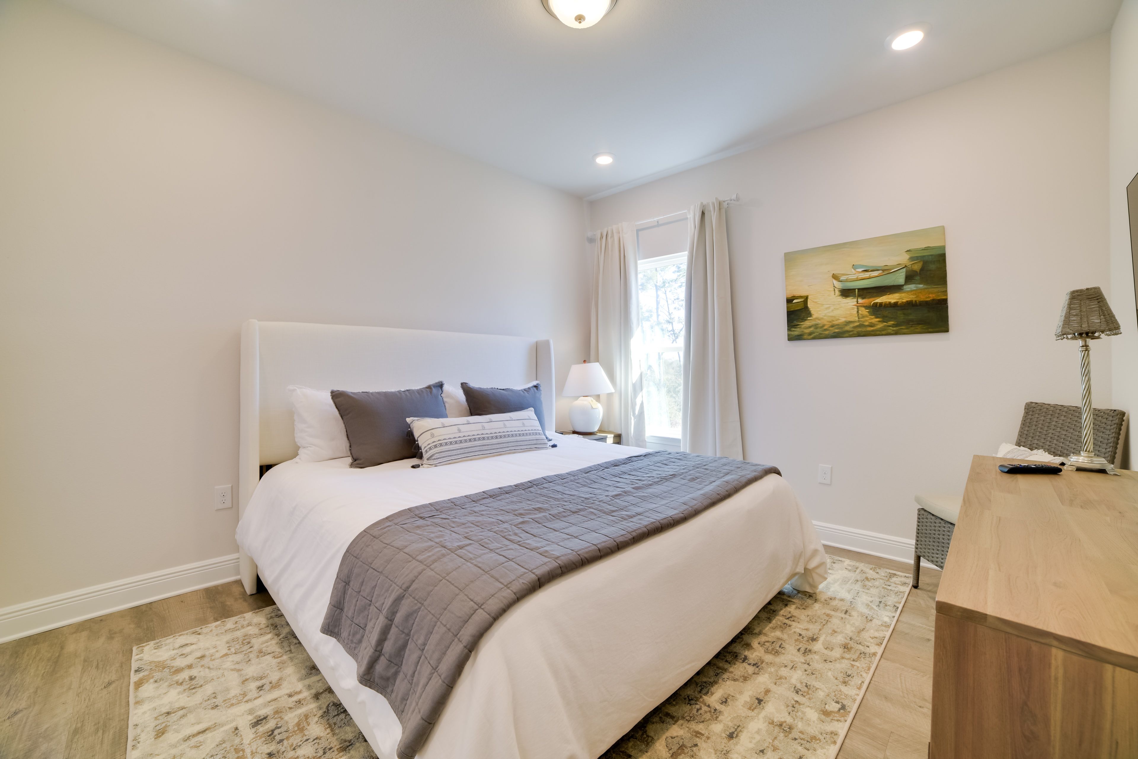 Bedroom 4 | King Bed | Mother-In-Law Suite