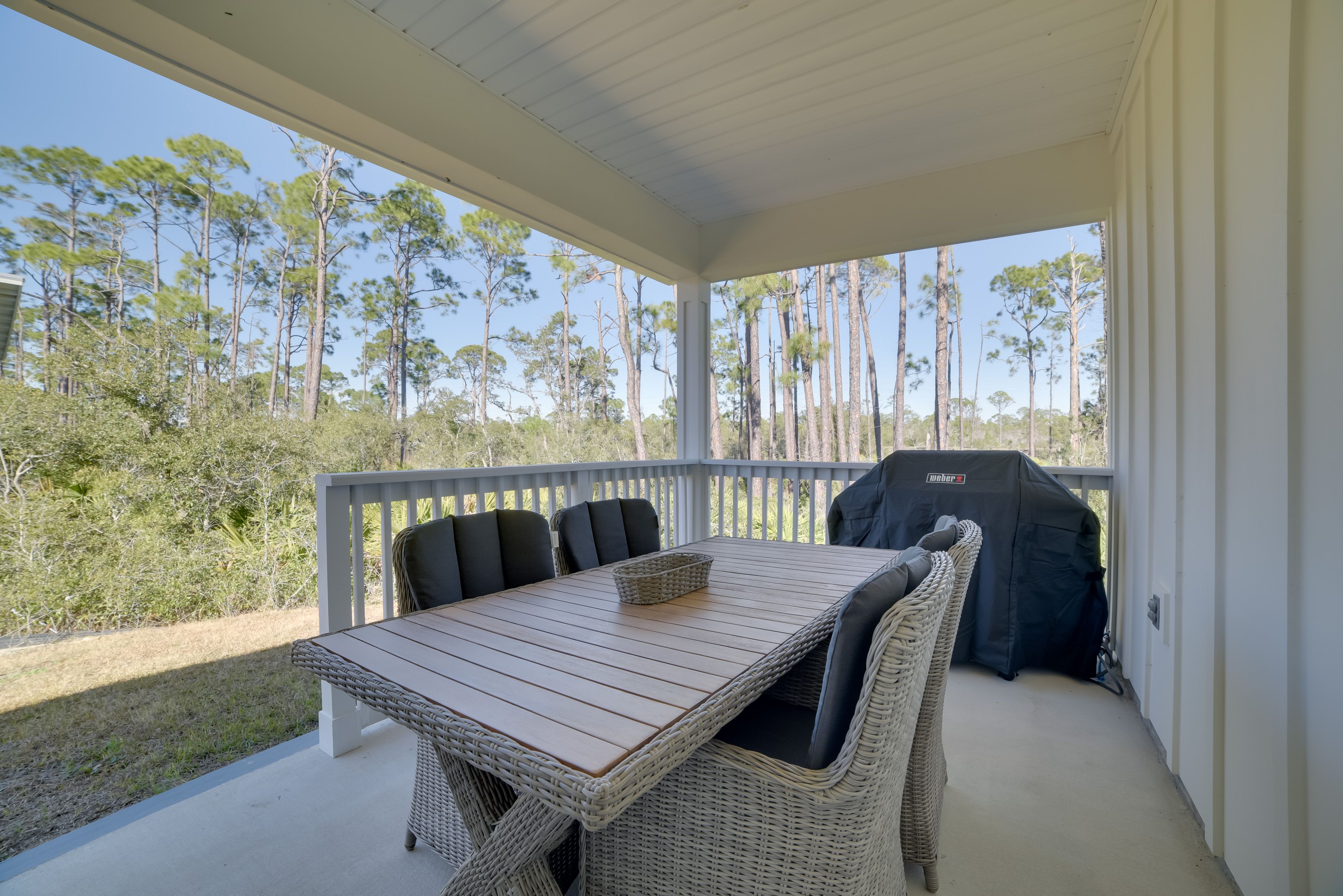 Private Patio | Gas Grill | Natural Views | Steps to Beach