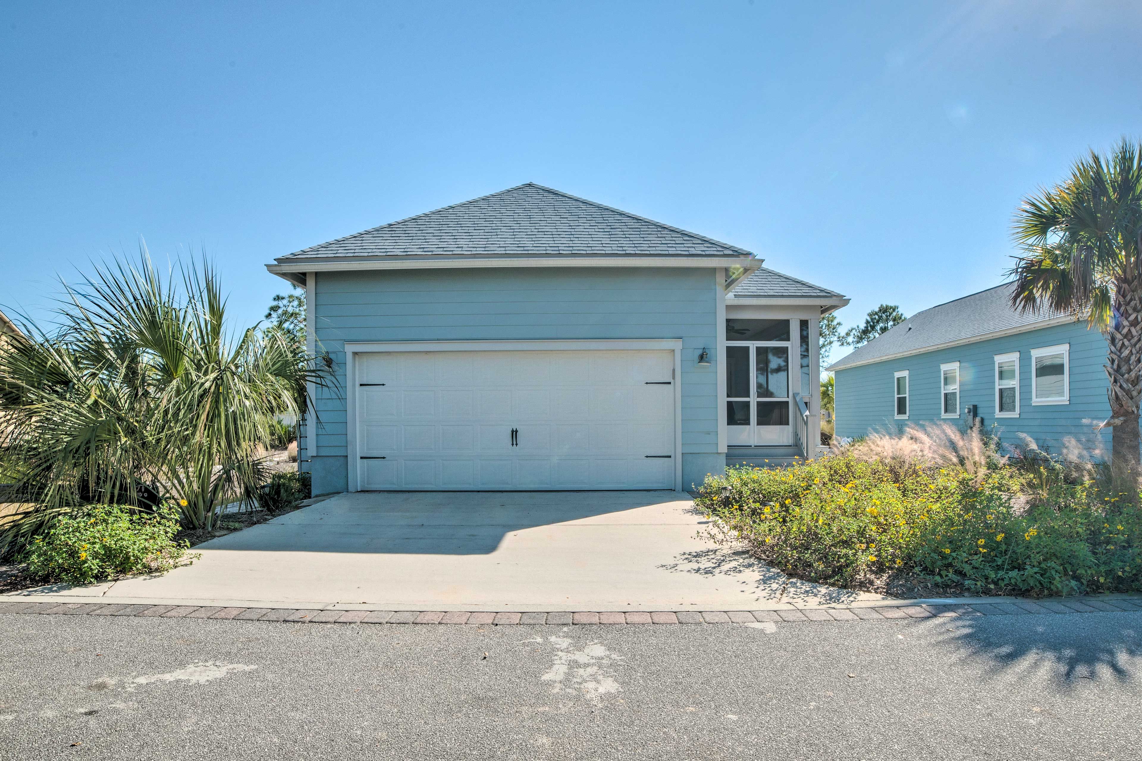 Parking | Garage (2 Vehicles) | Driveway (1 Vehicle) | Street Parking