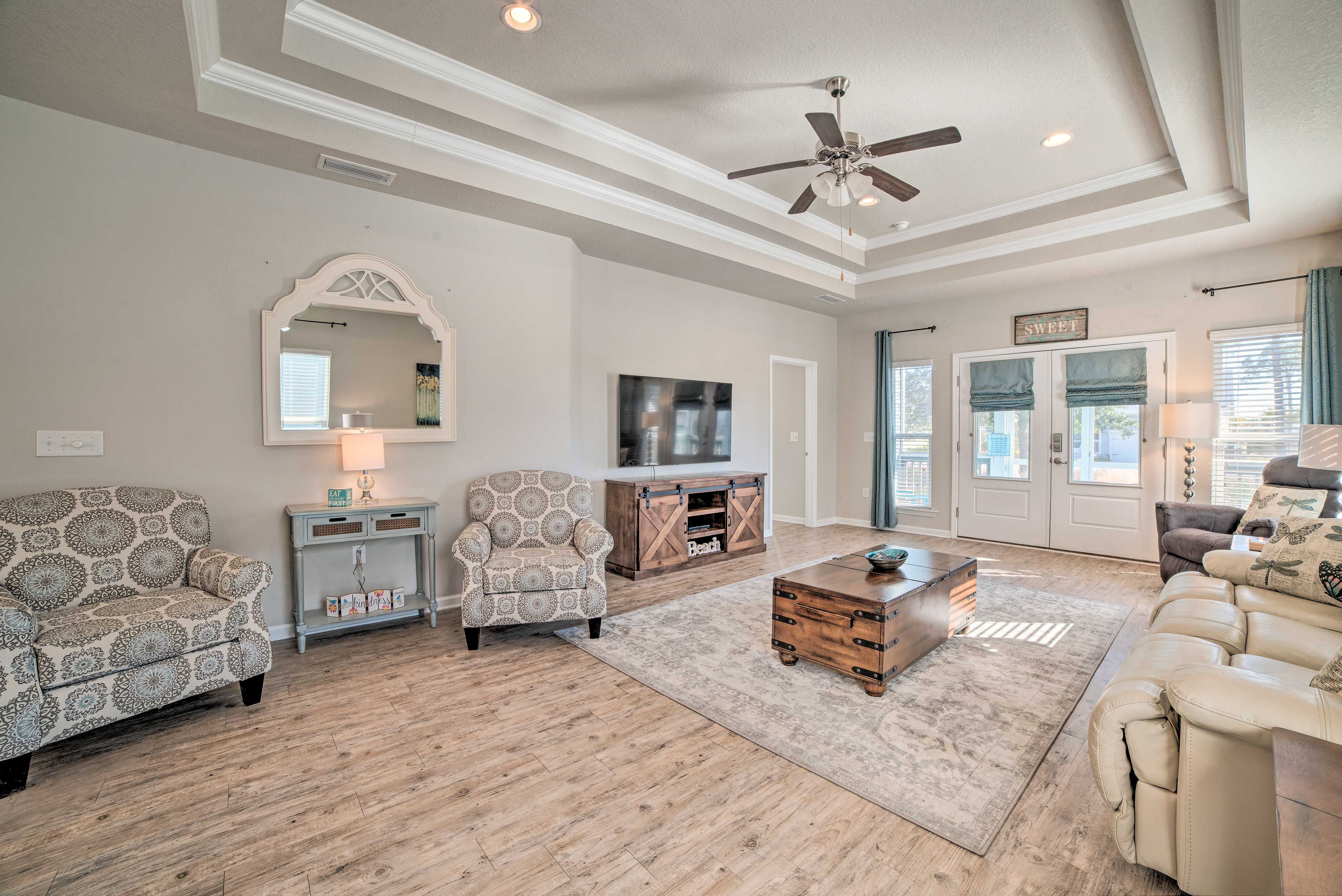 Living Room | Central A/C