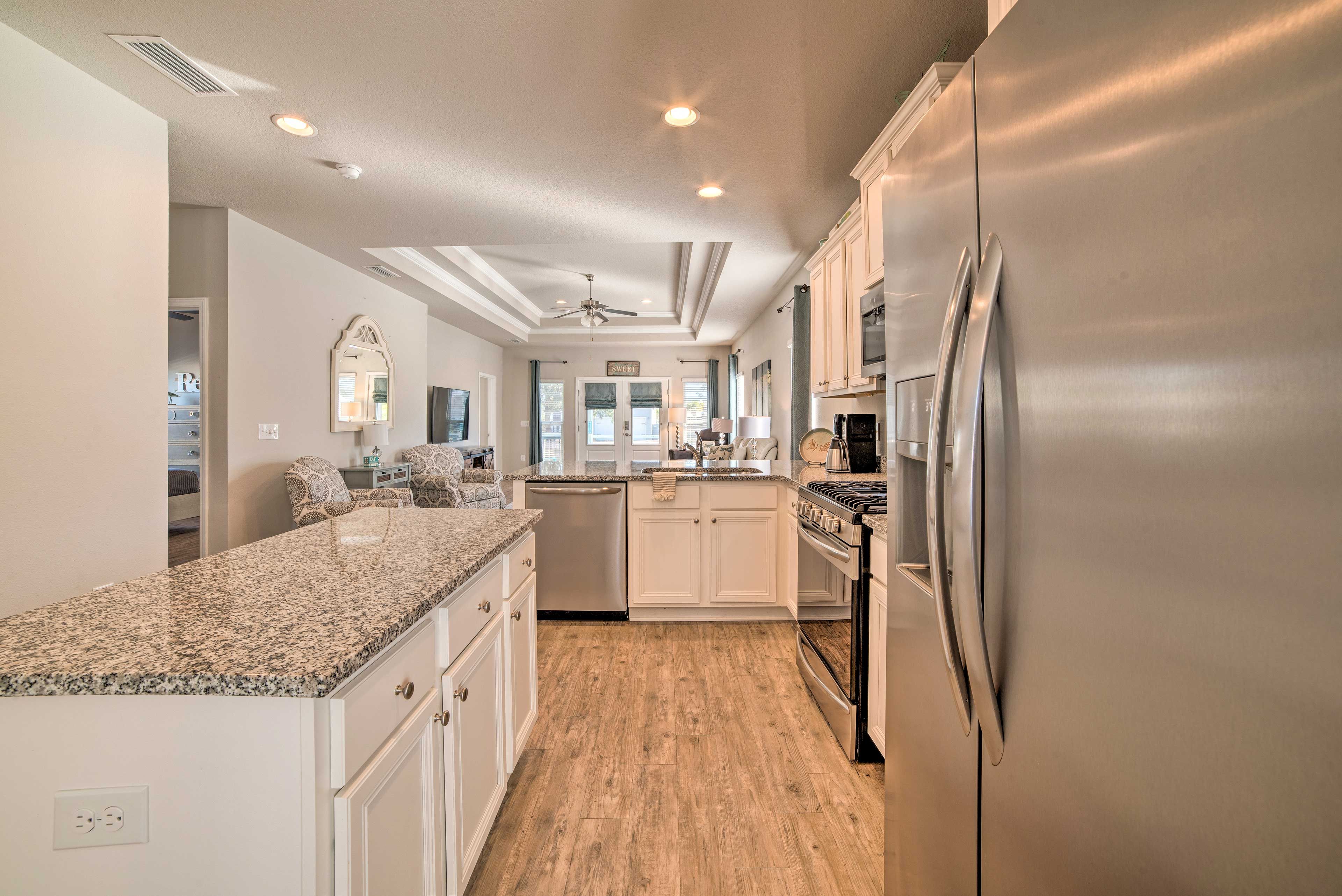 Fully Equipped Kitchen | Toaster