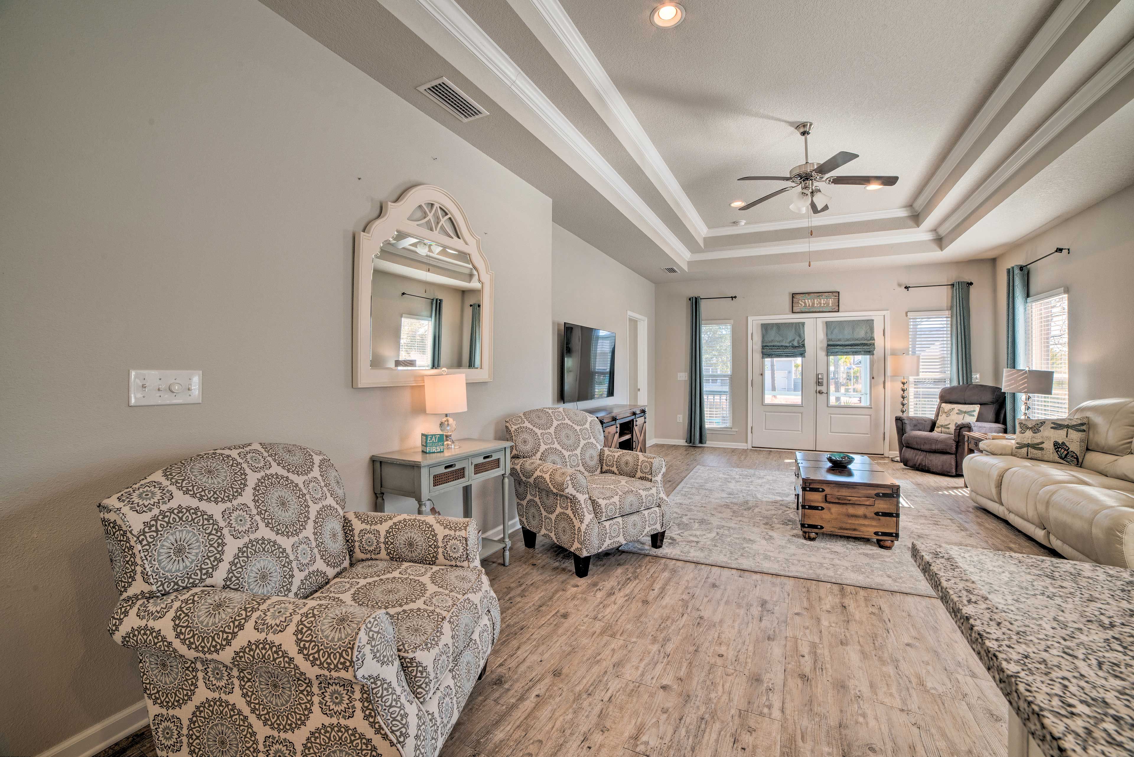 Living Room | Smart TV