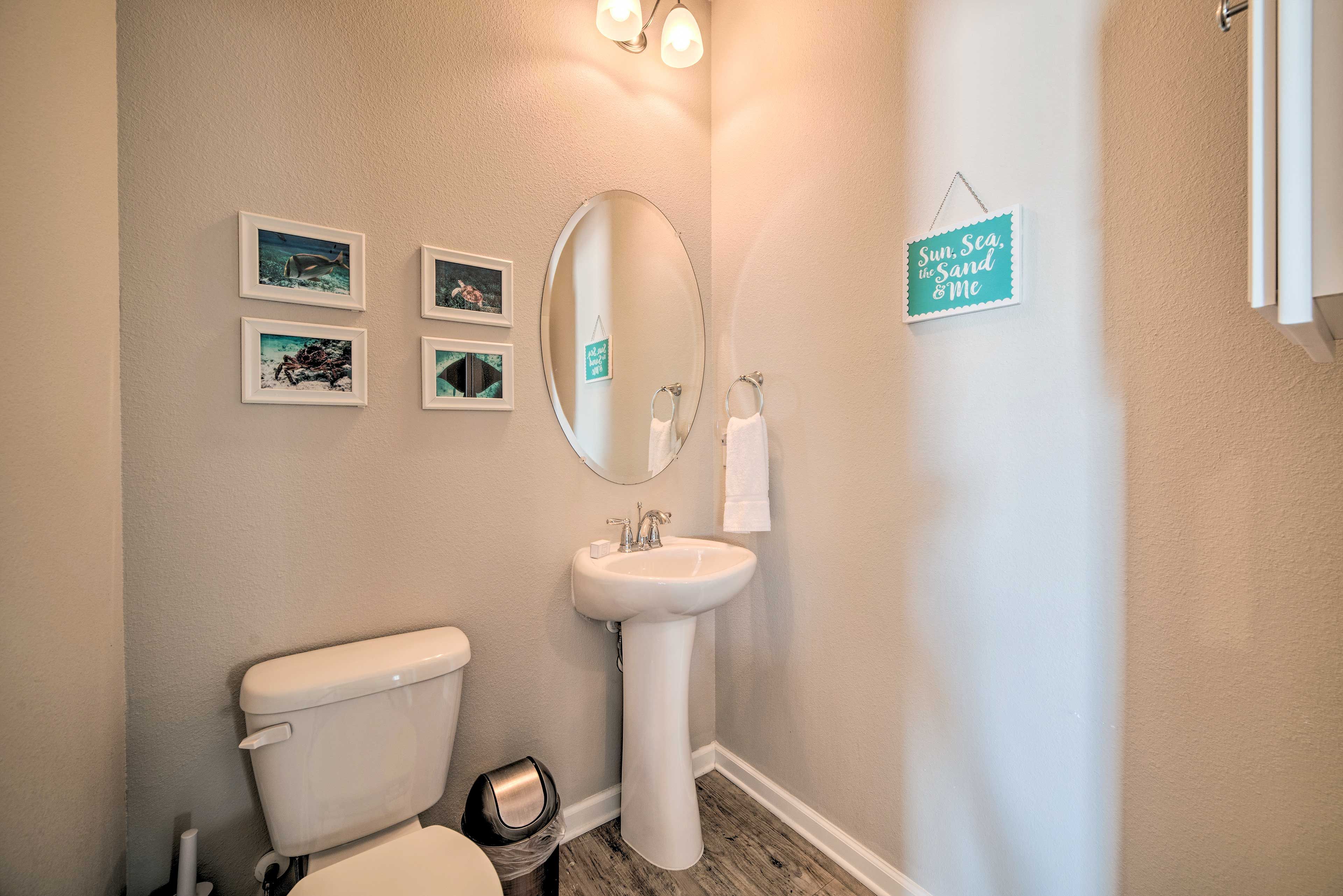 Half Bathroom