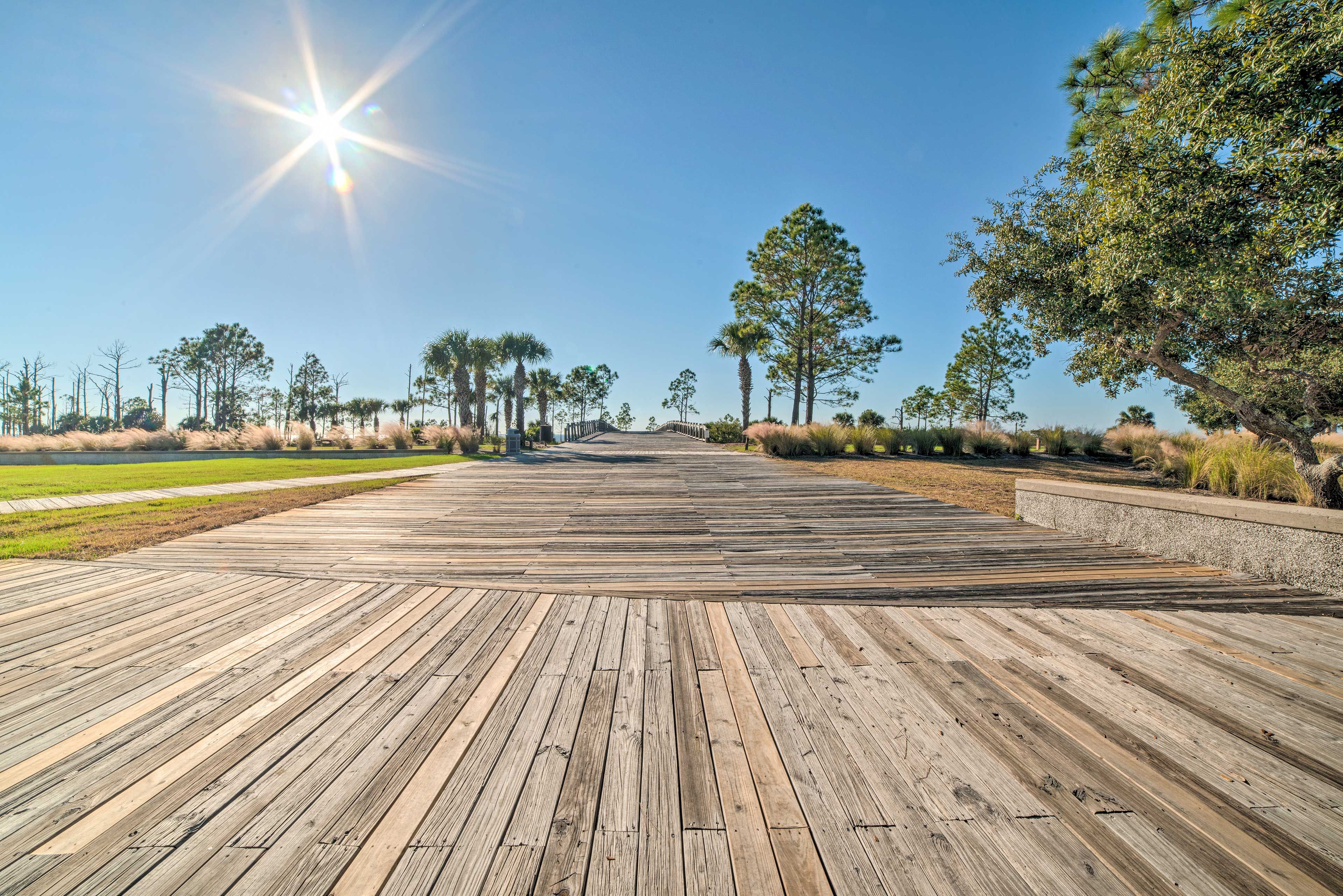 WindMark Beach Access