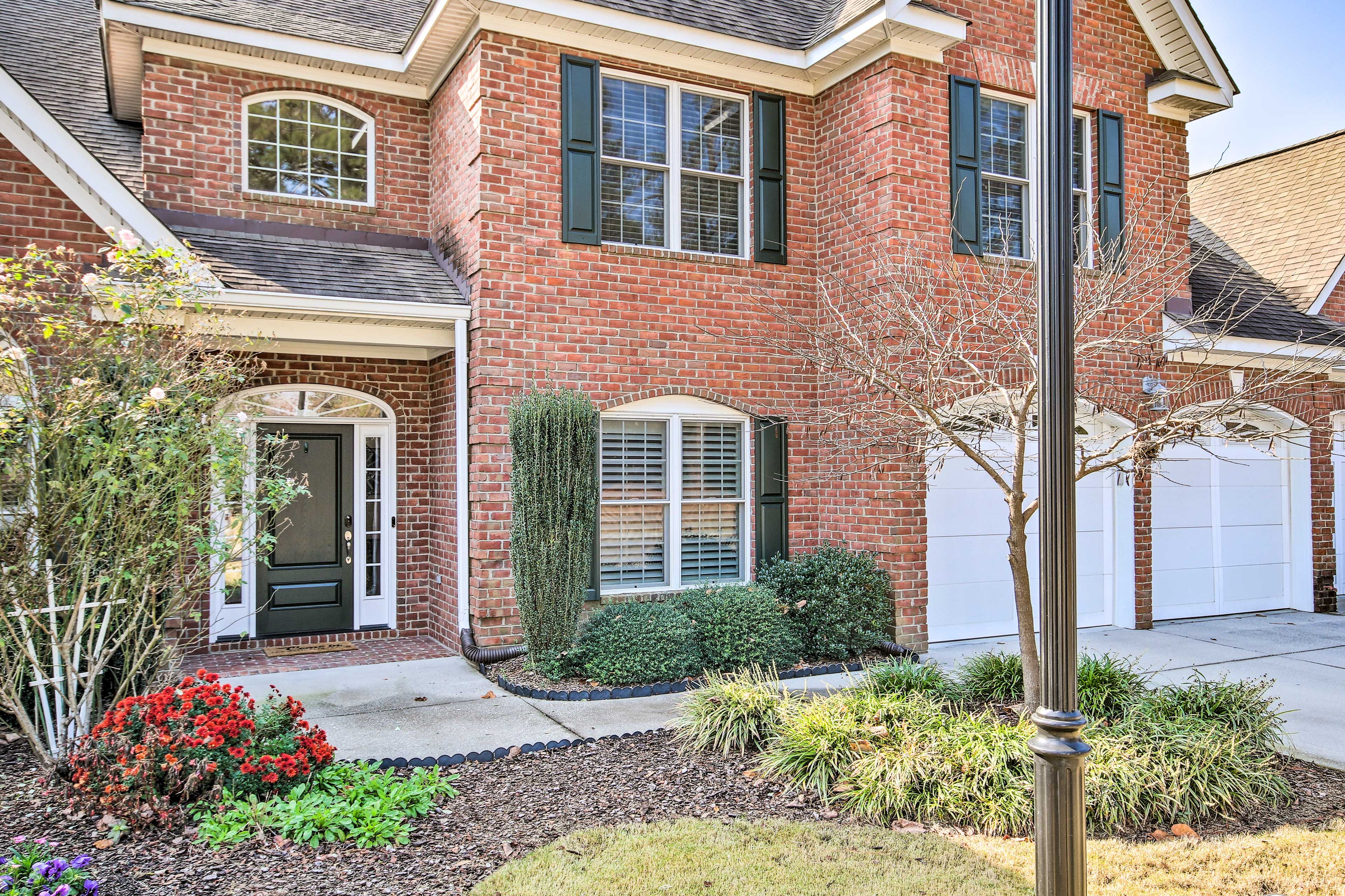 Aiken Vacation Rental | 3BR | 2.5BA | 2,500 Sq Ft | Step-Free Access