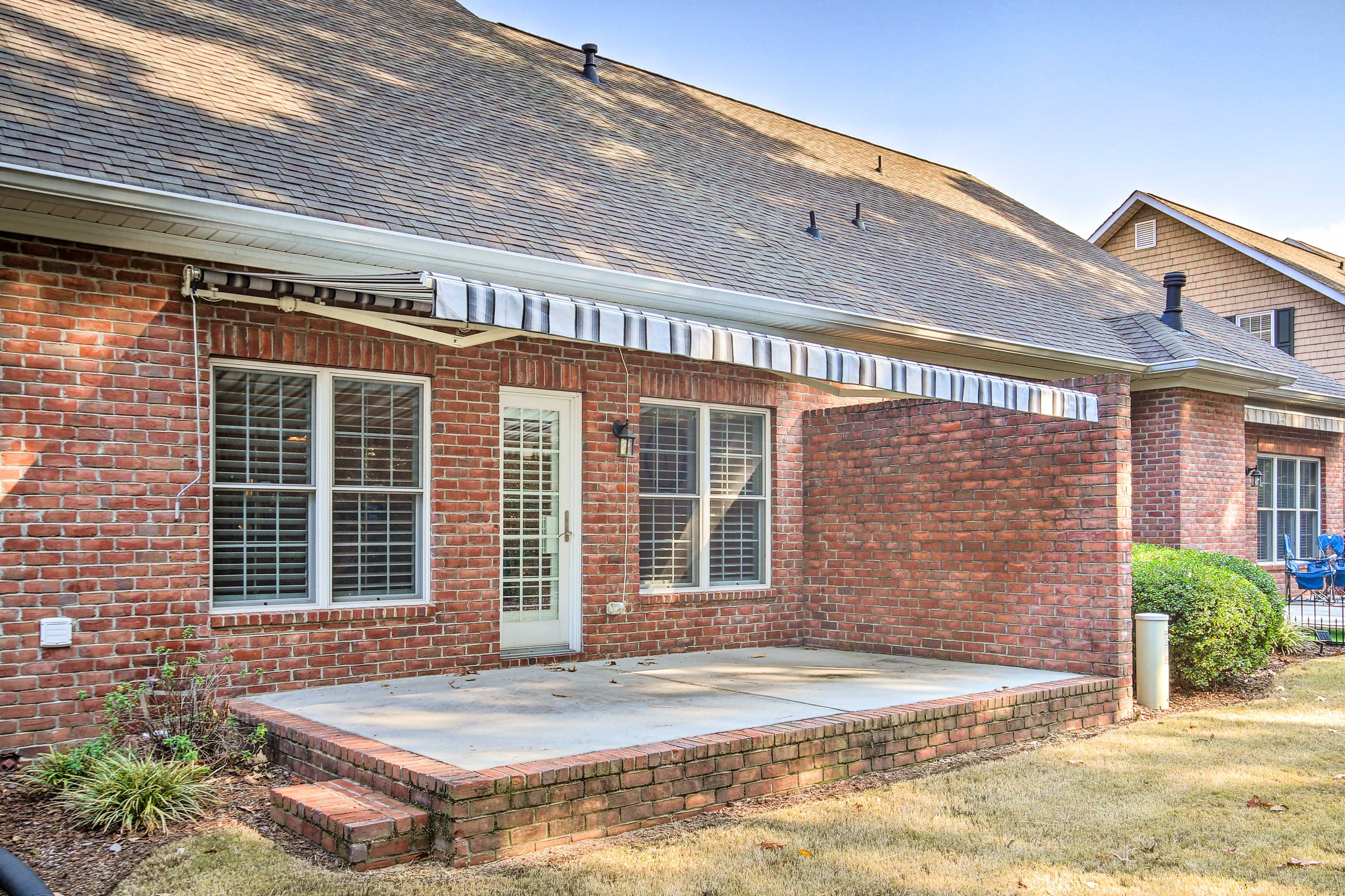 Exterior | Patio | Backyard