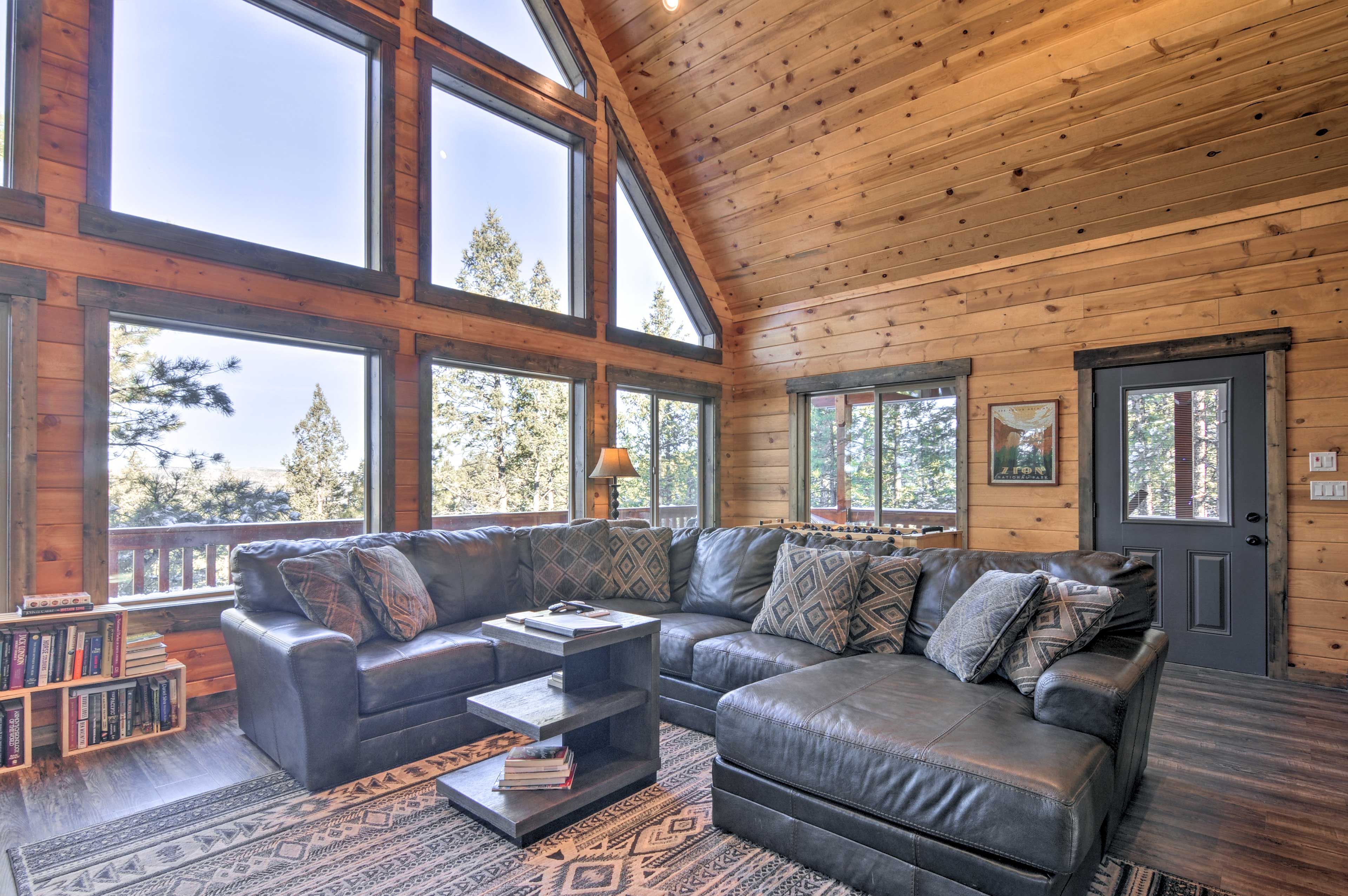Living Room | Central Heating
