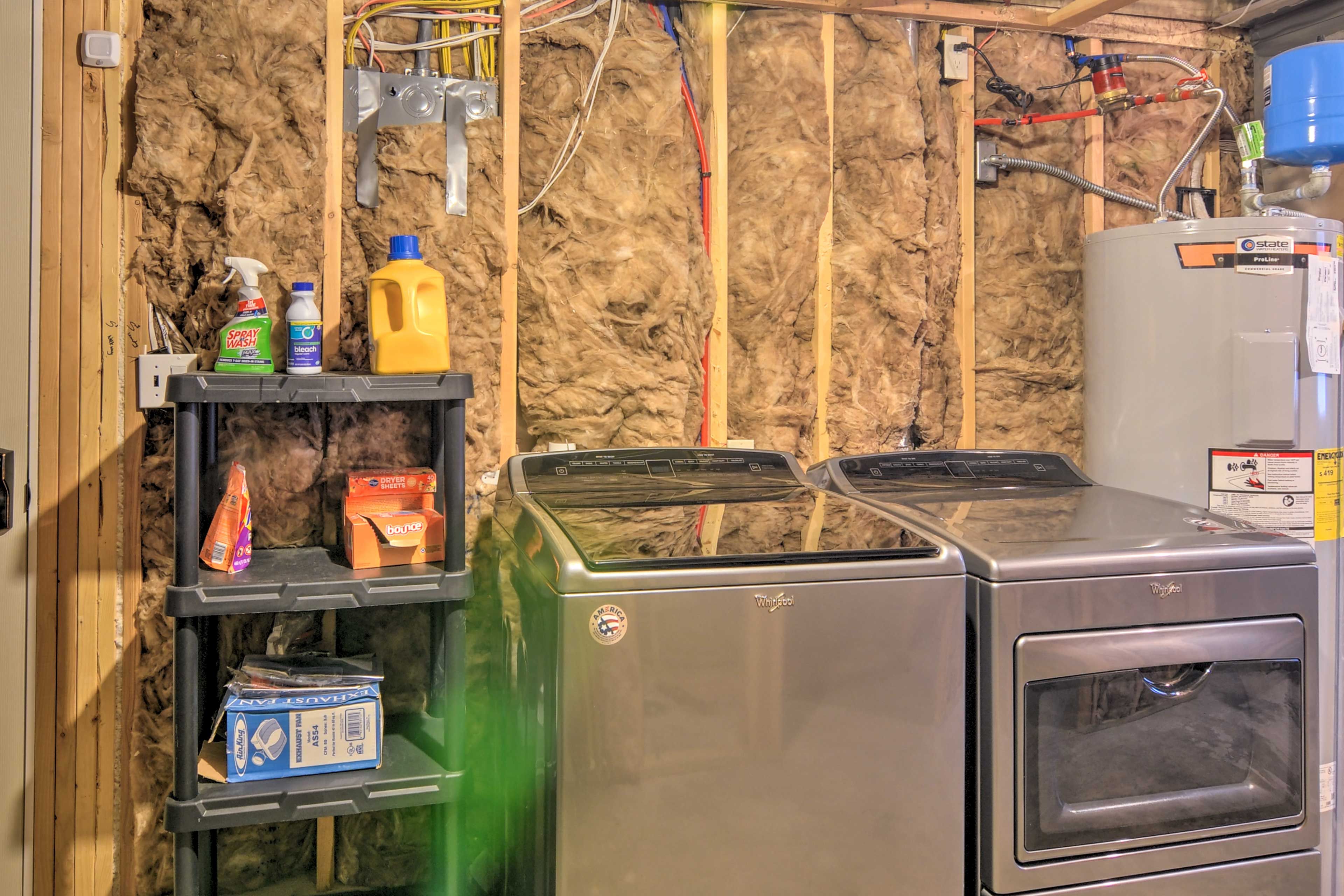 Laundry Room | Basement | Cleaning Essentials