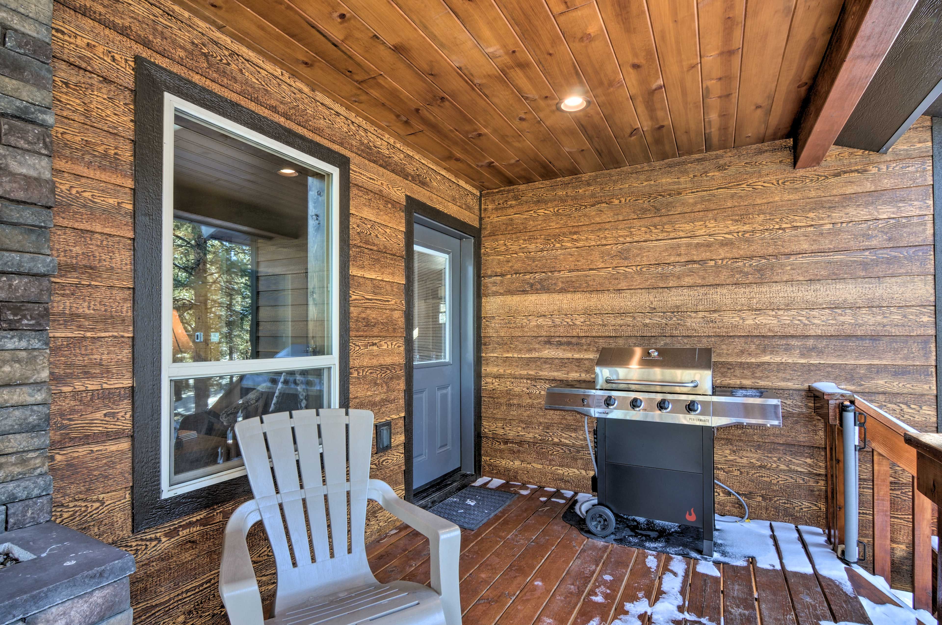 Front Porch | Gas Grill
