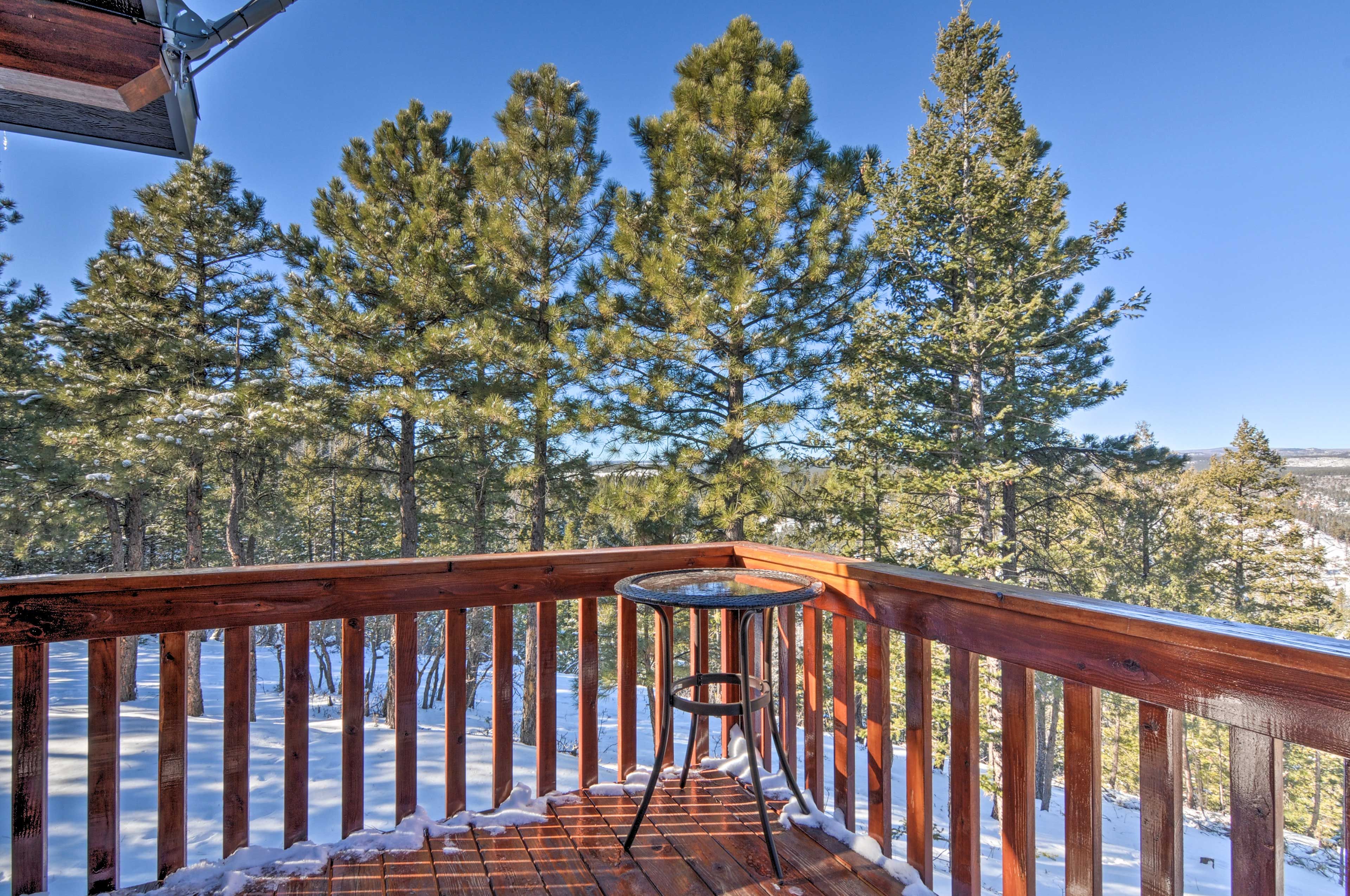 Furnished Deck