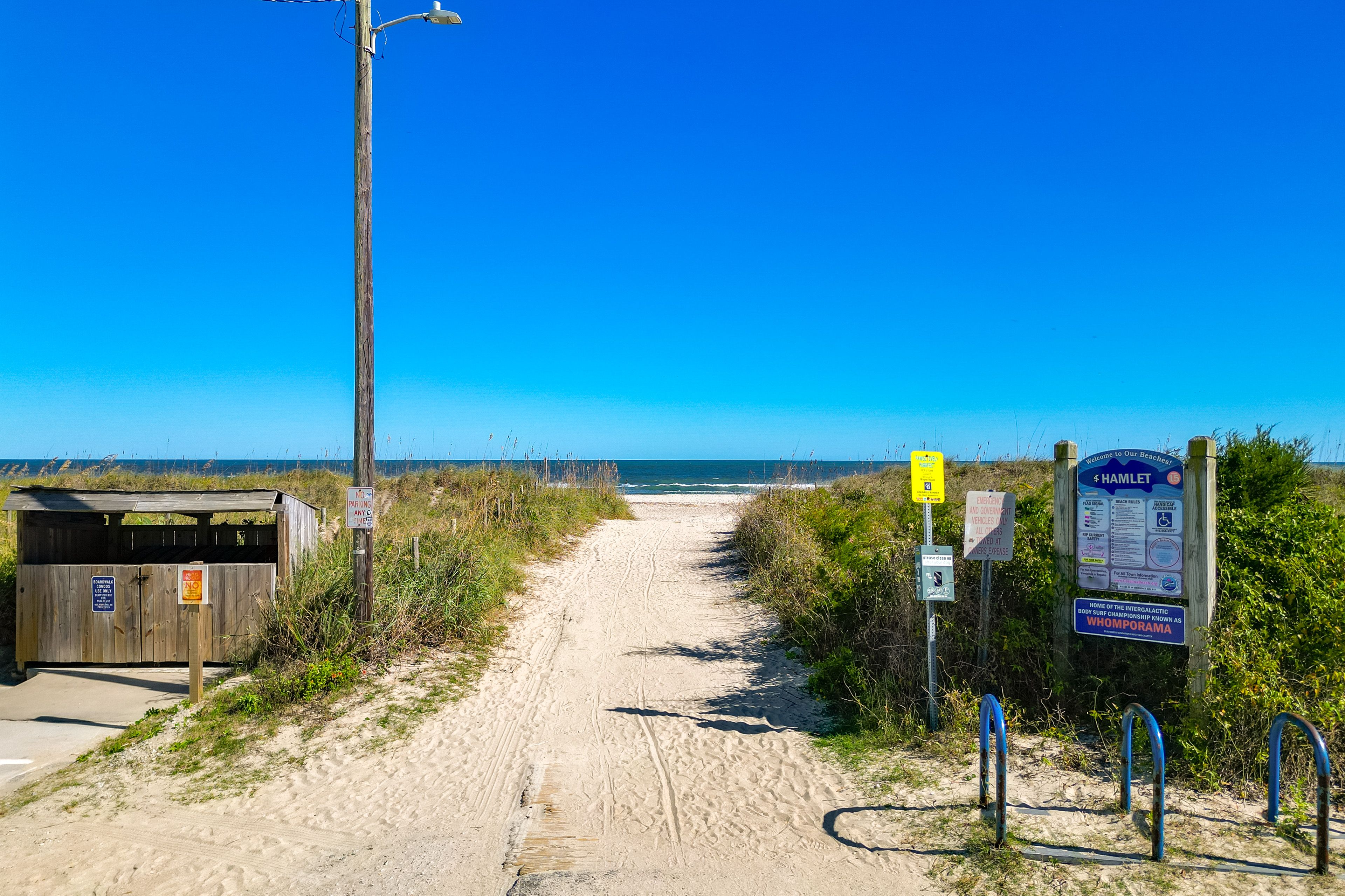 On-Site Beach Access