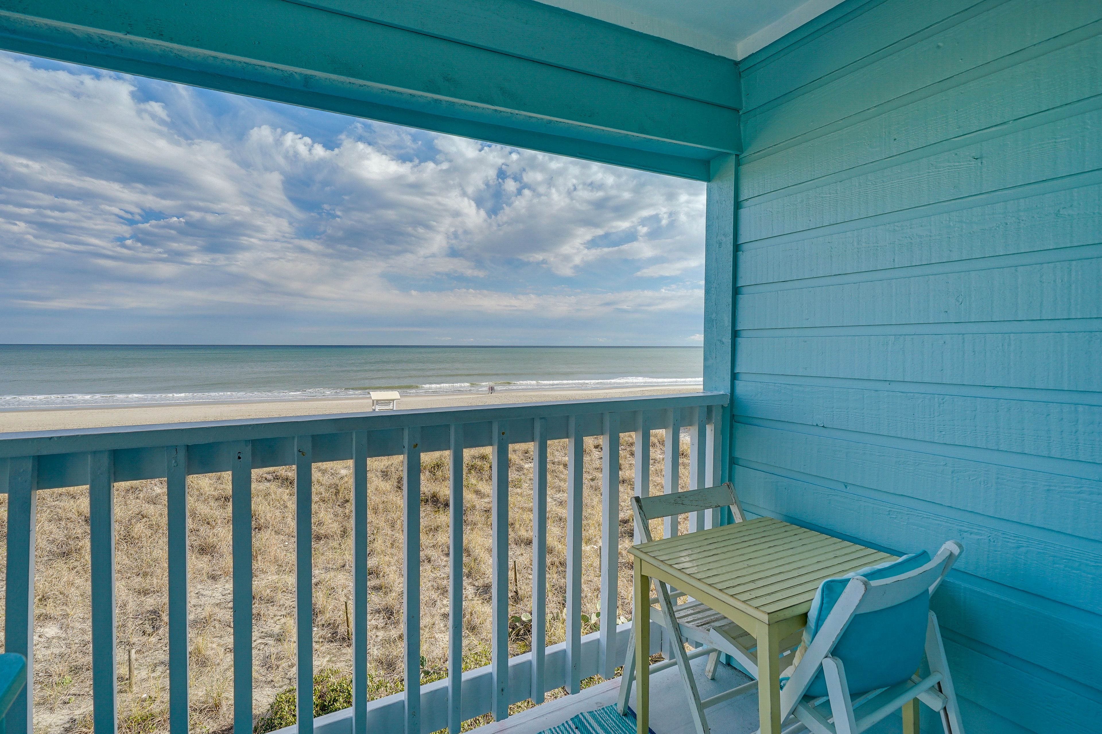 Private Balcony | Ocean View