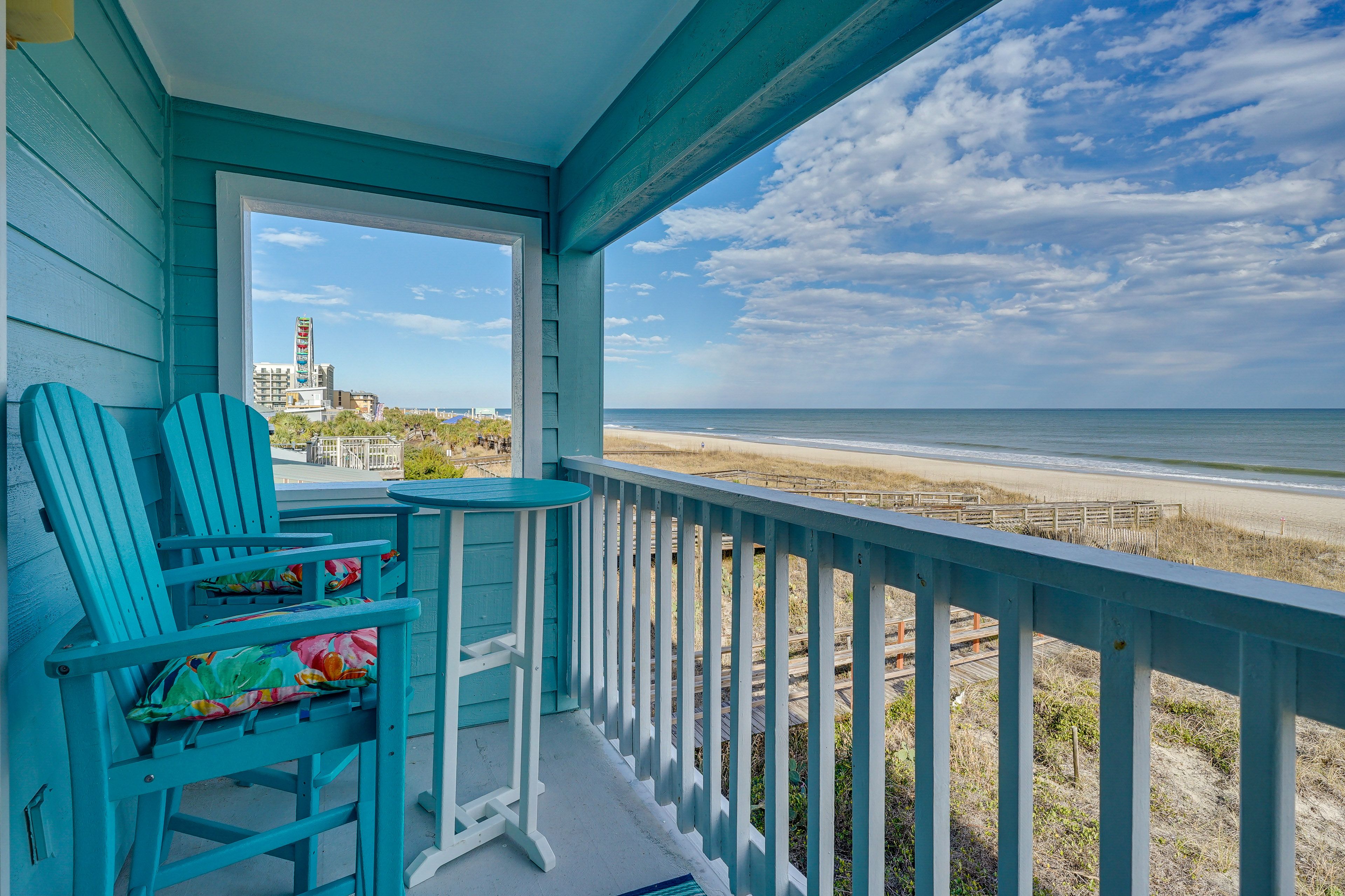 Private Balcony | Ocean View