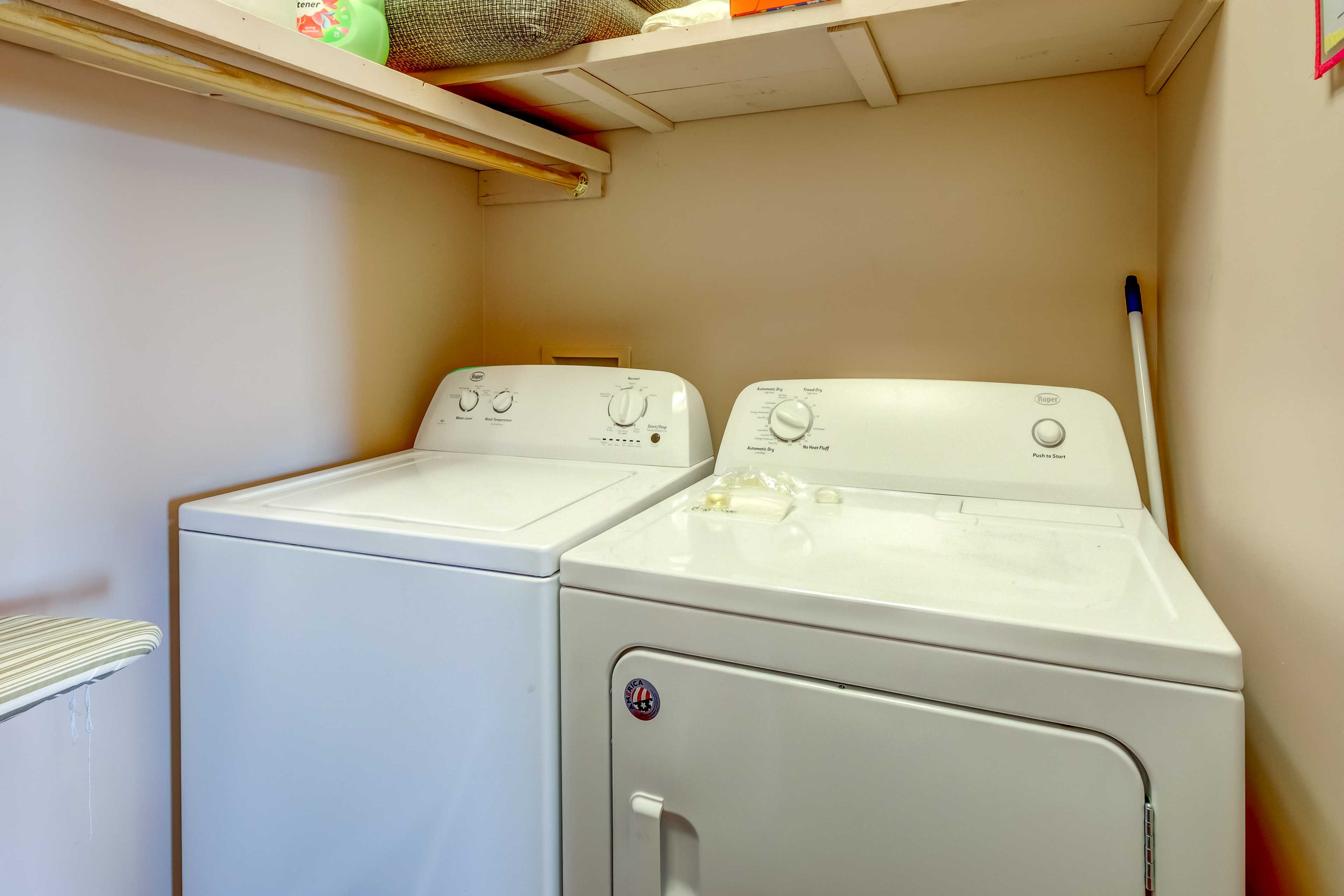 Laundry | Detergent Provided