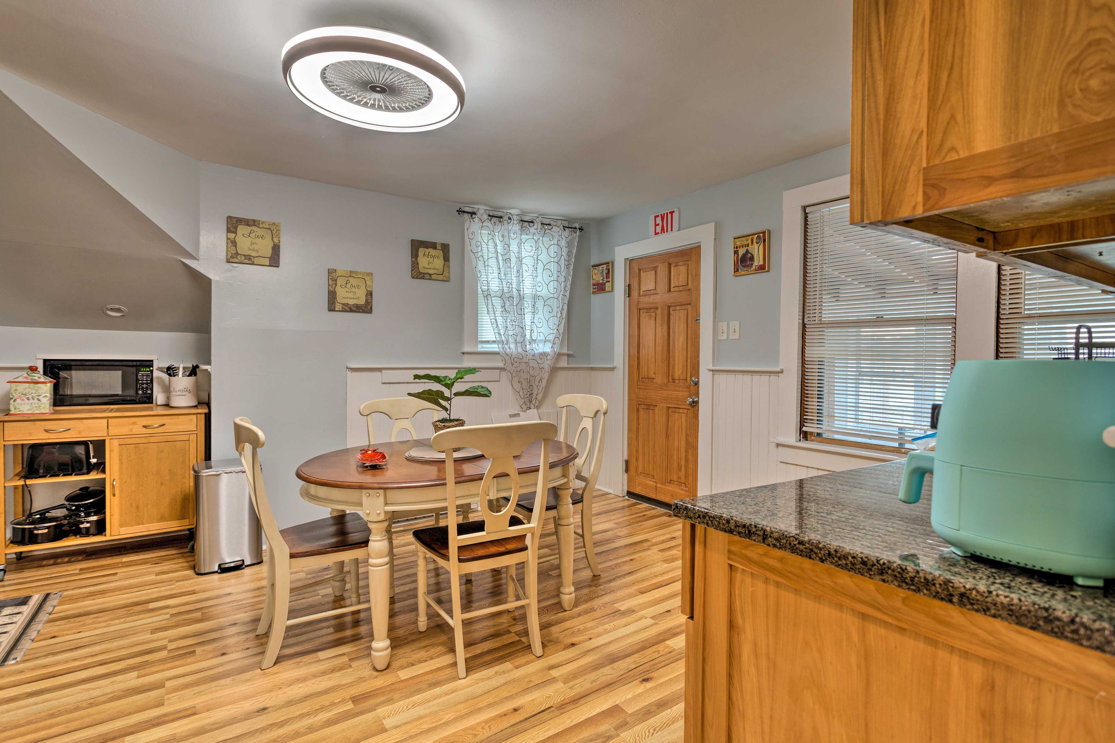 Kitchen | Fully Equipped