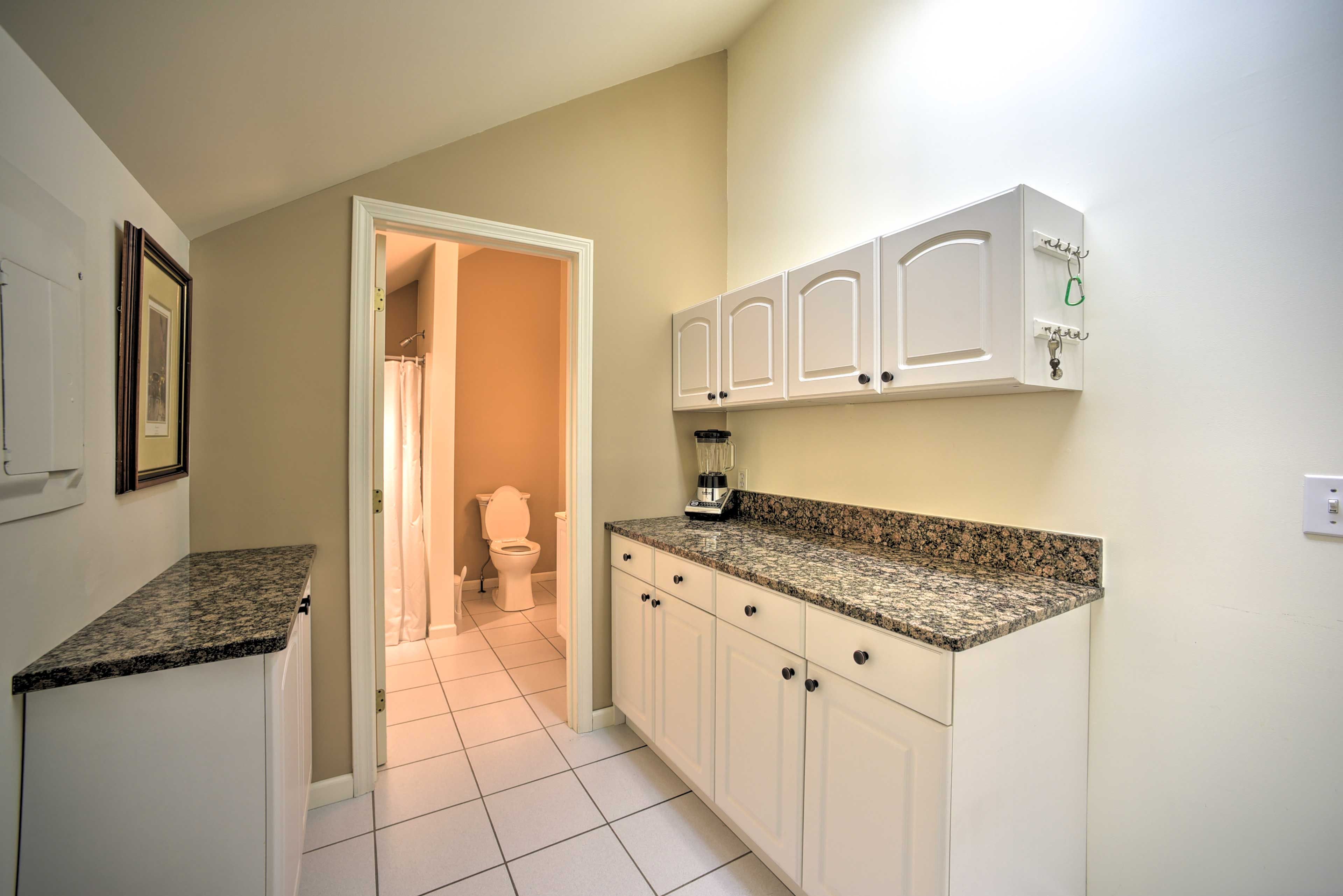 Additional Counter Space