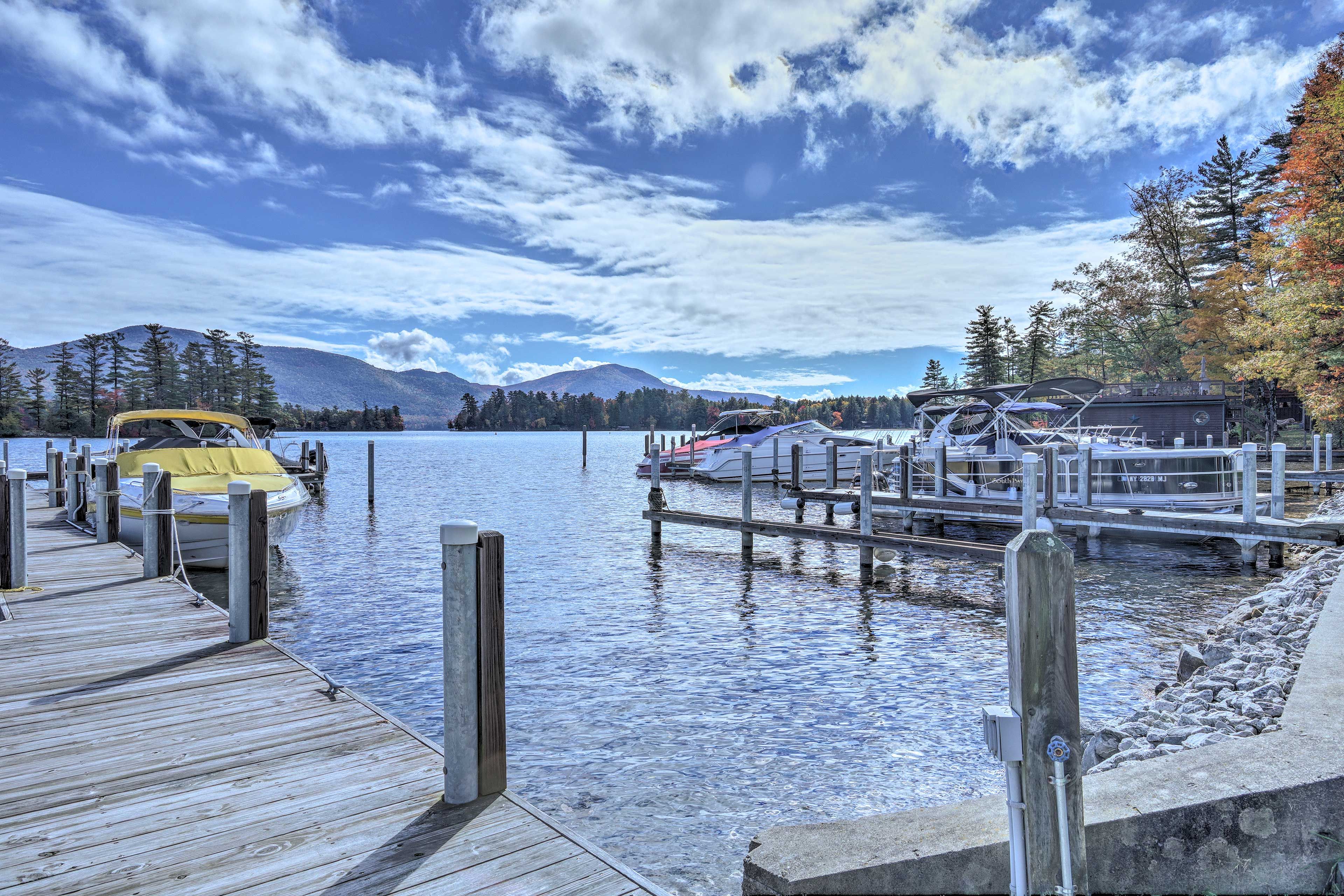 Boat Dock w/ Fee