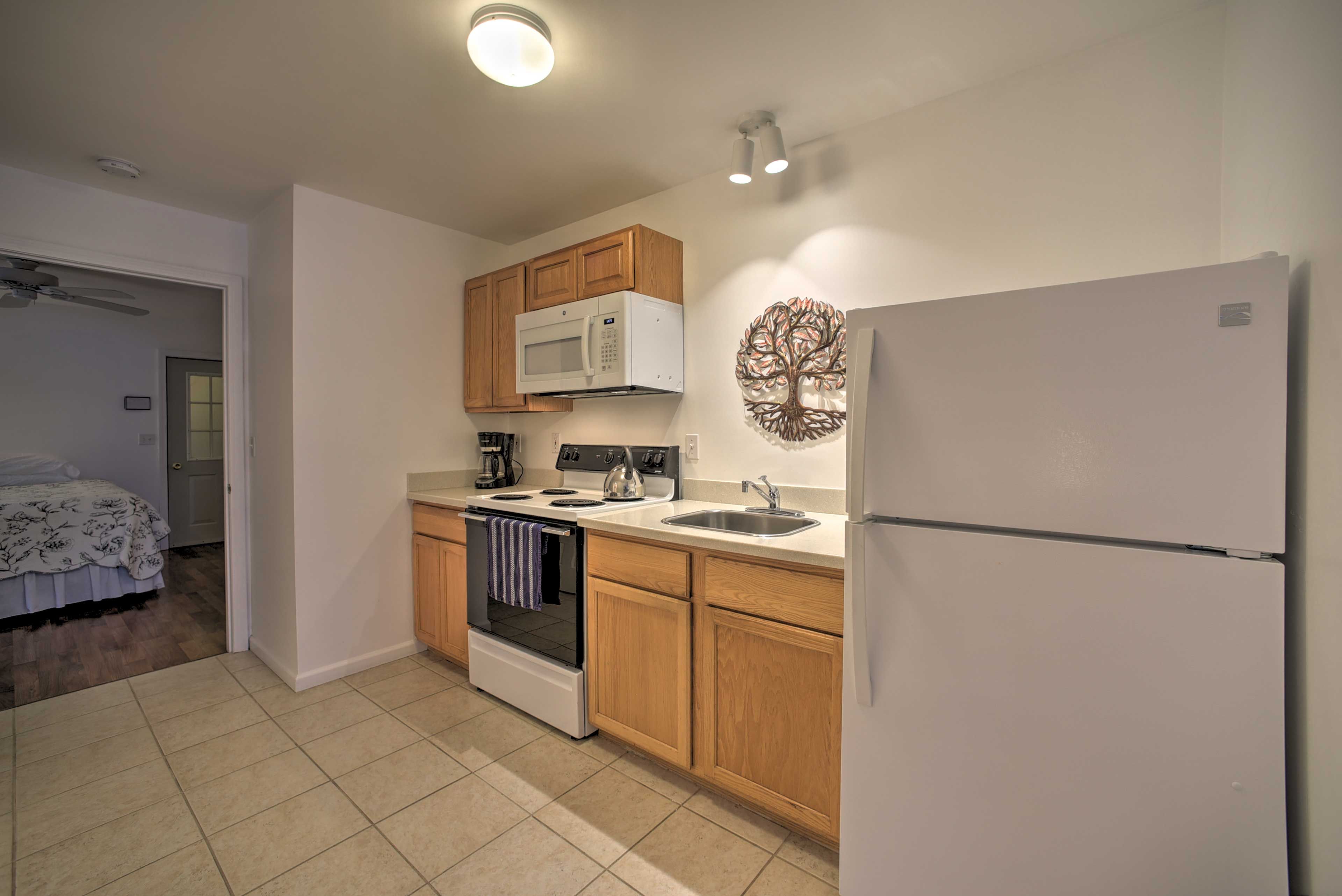 Kitchen | Well-Equipped | Cooking Basics