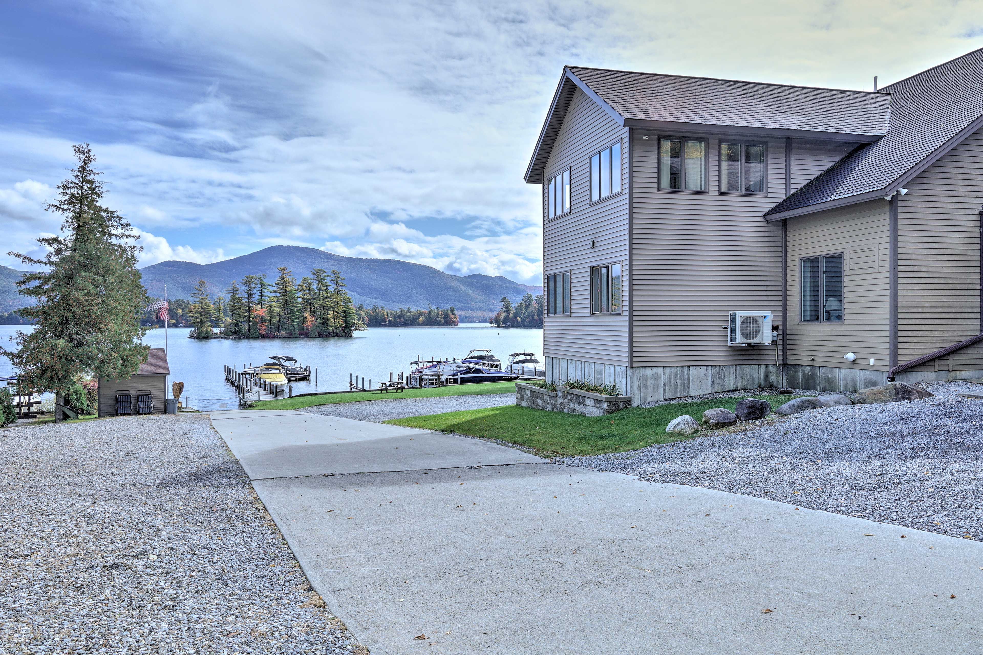 Lake George | Adirondack Mountains