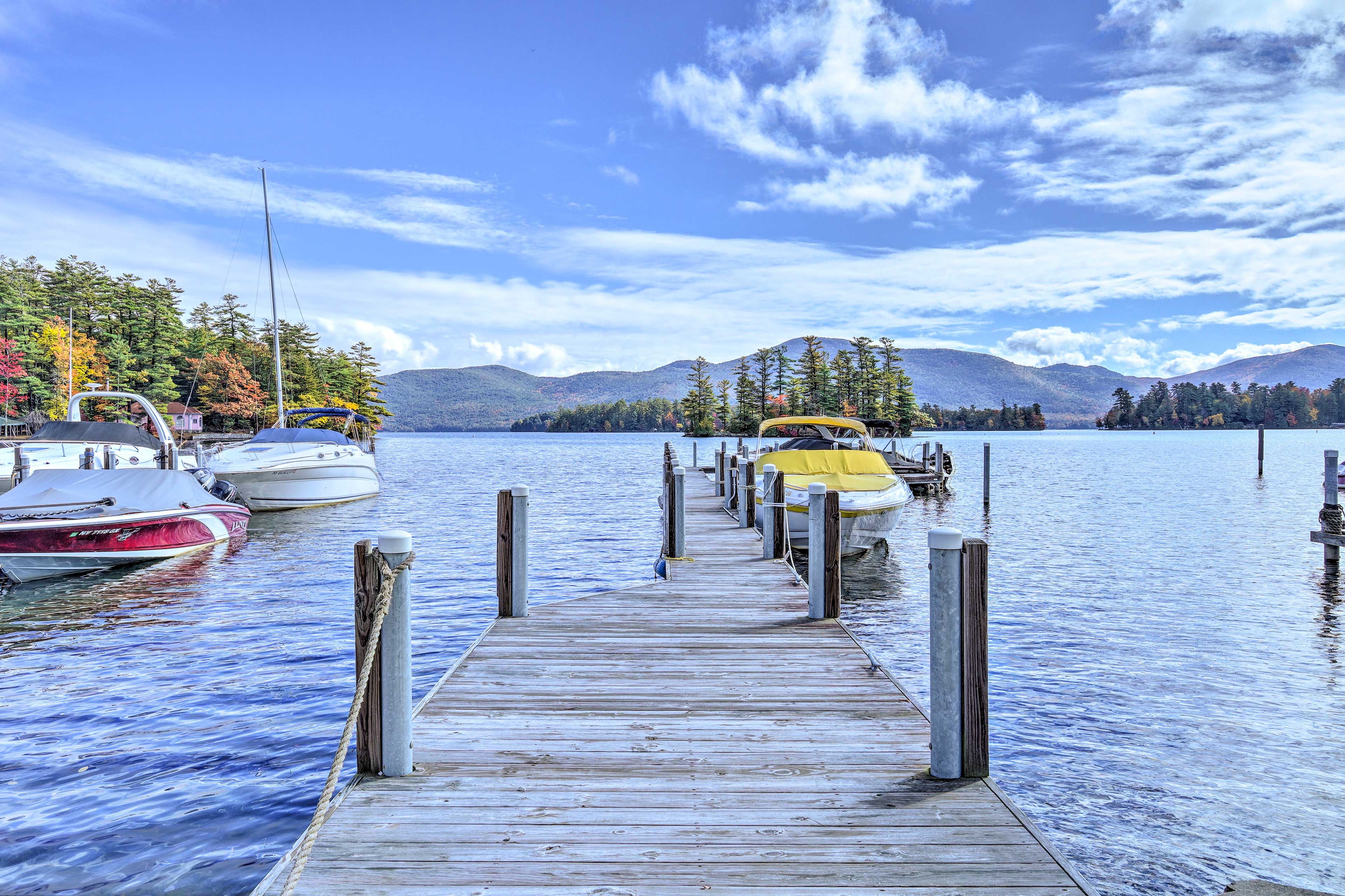 Boat Dock (w/ Fee)