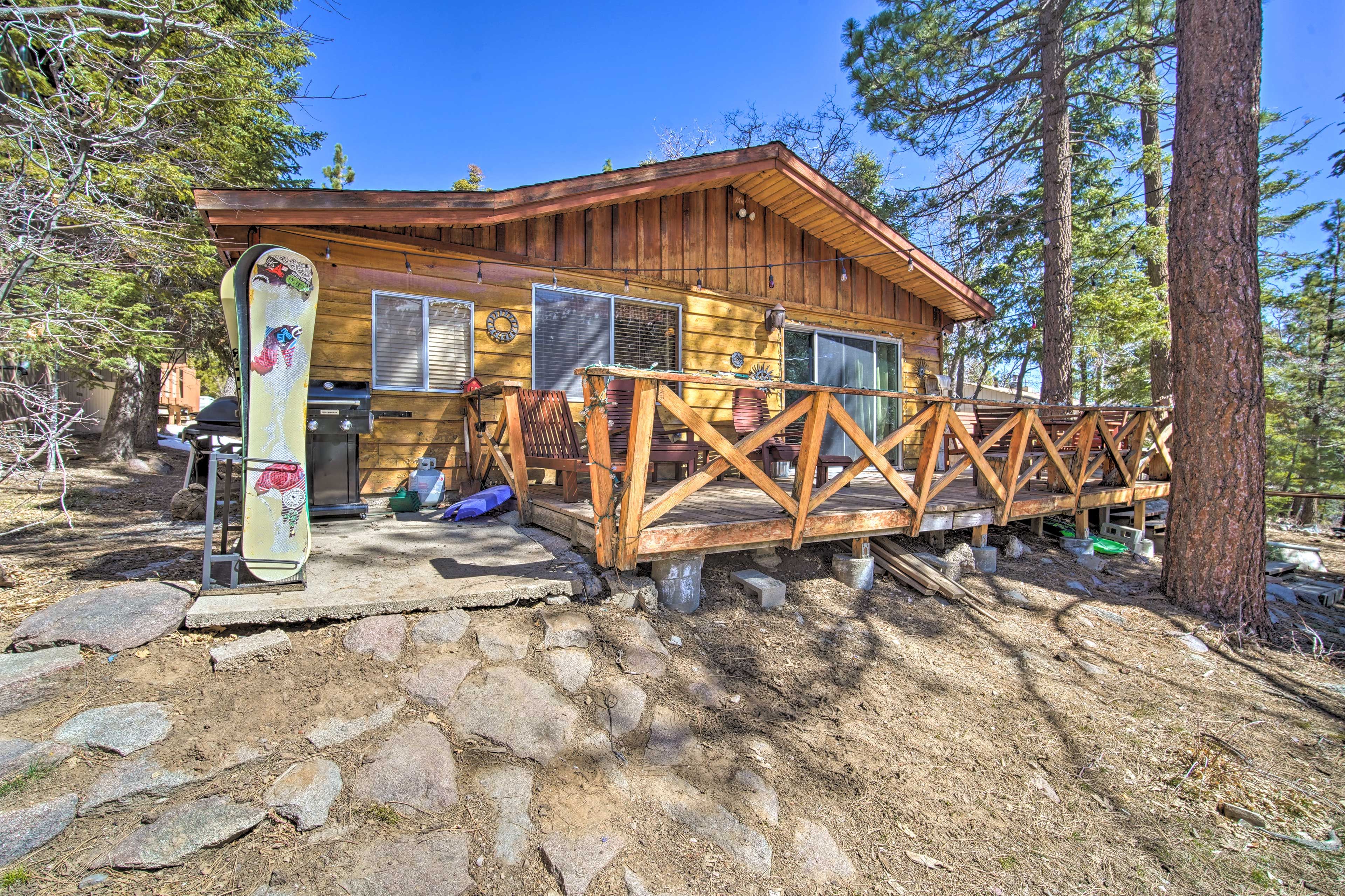 Cabin Exterior | Stairs Required for Access