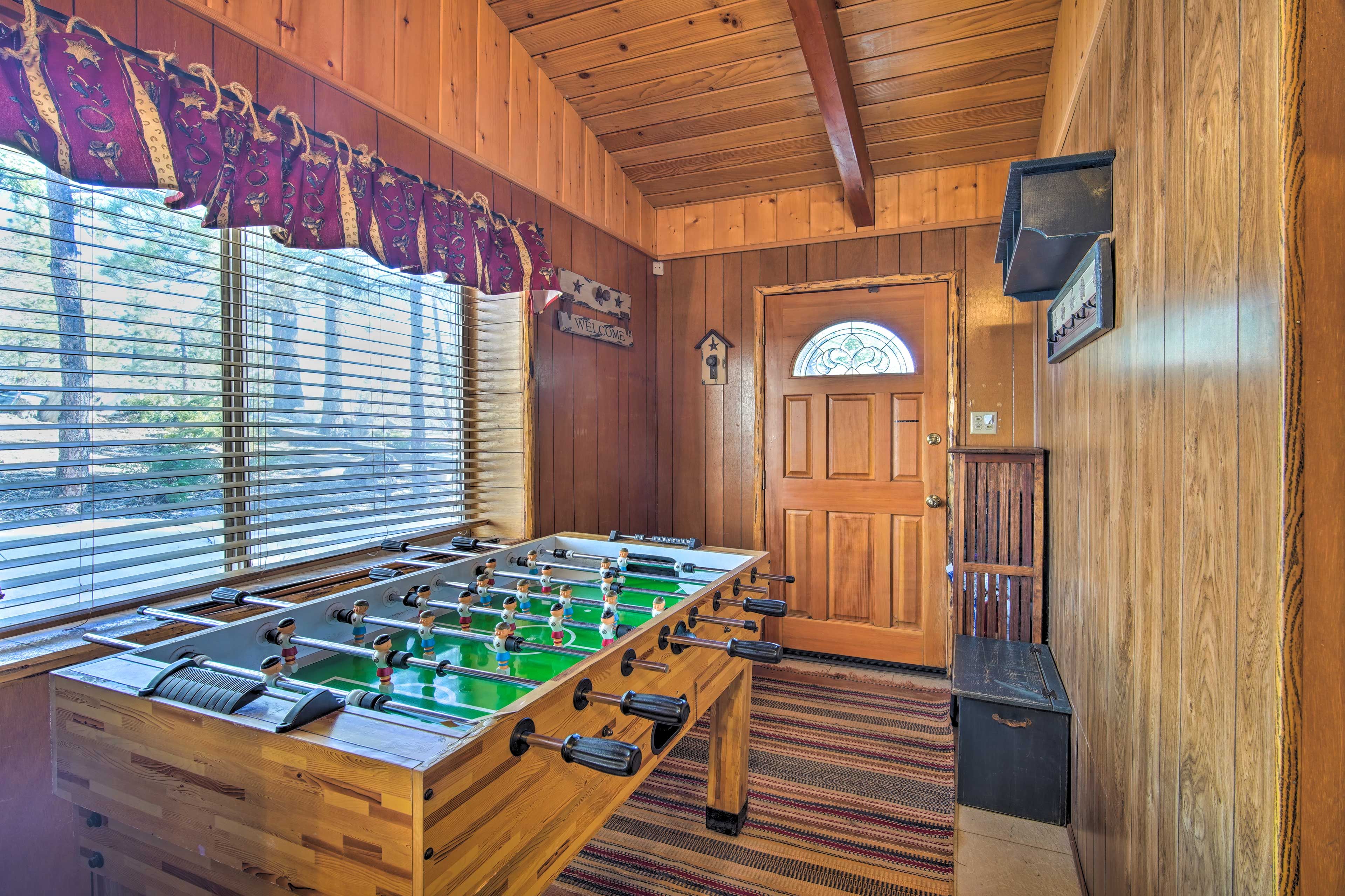 Bedroom 3 (Cowboy Bunkhouse)