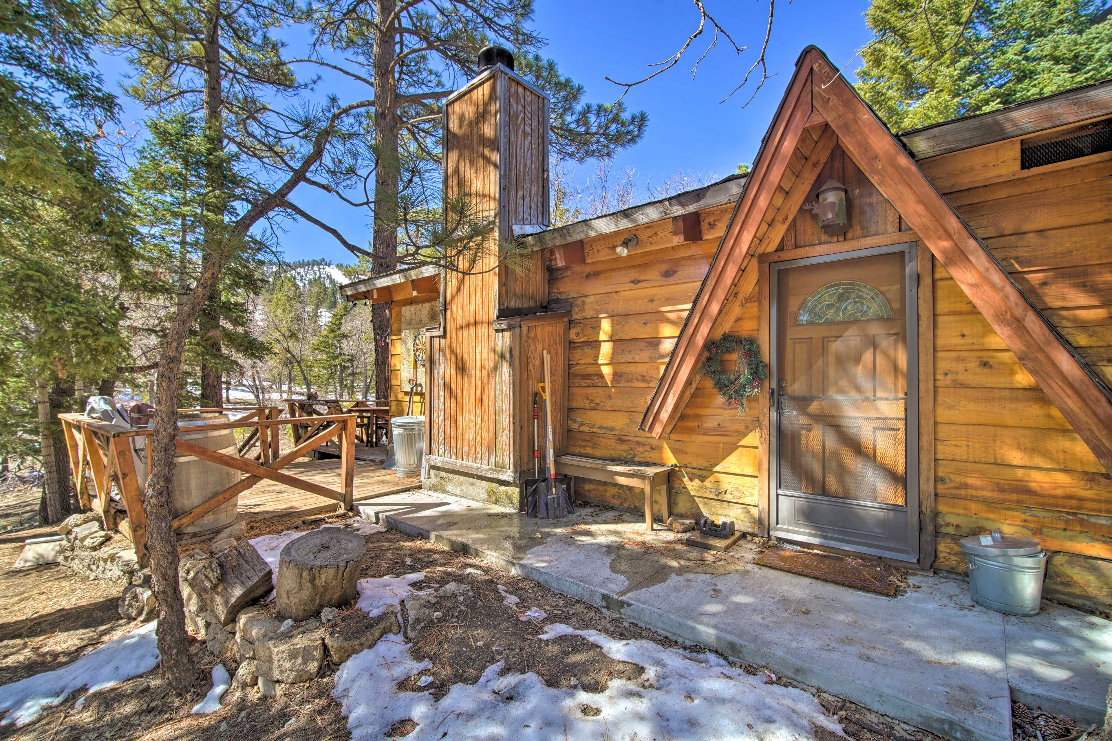 Cabin Exterior | Stairs Required for Access