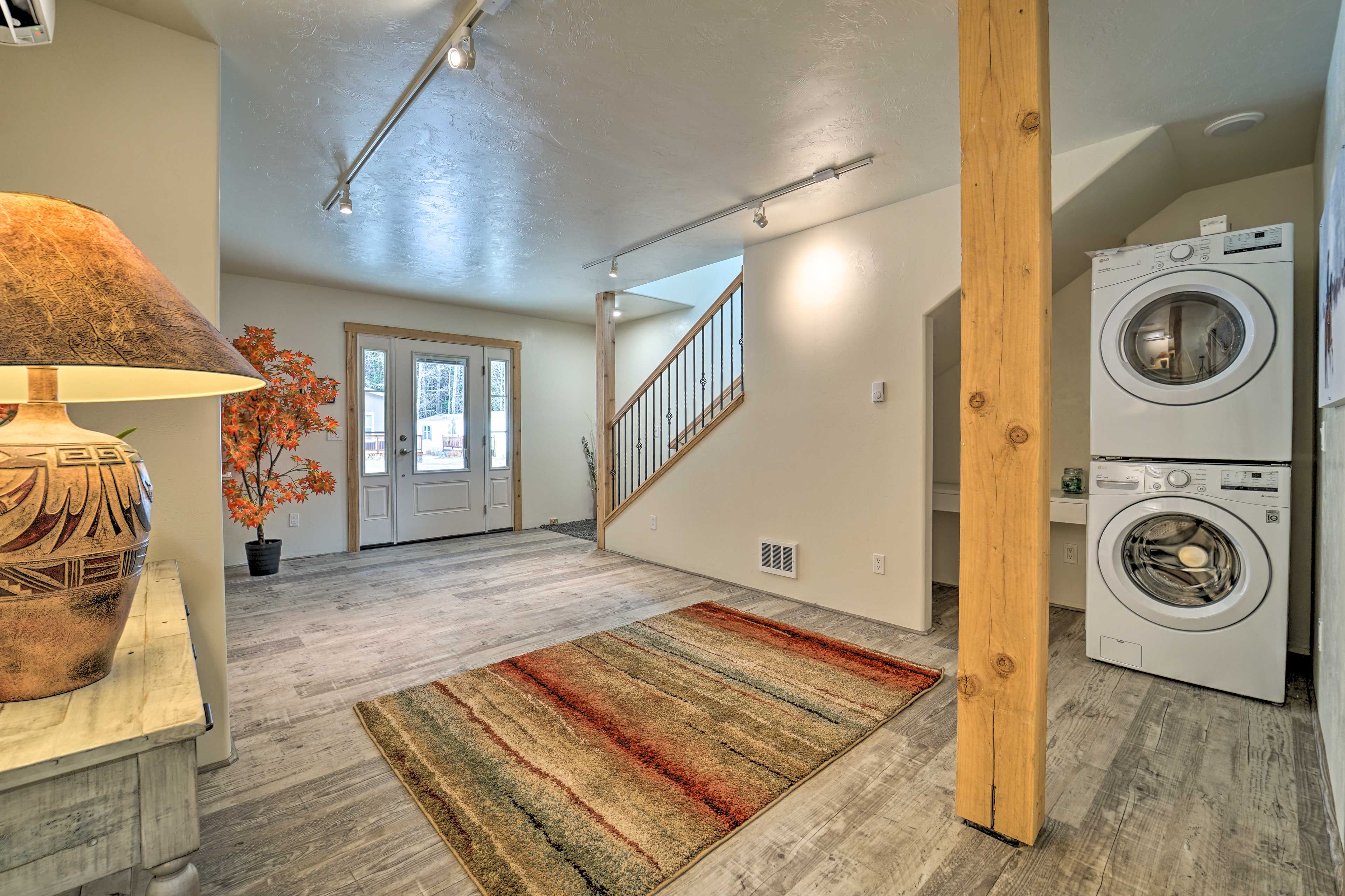 Ground Floor | In-Unit Laundry