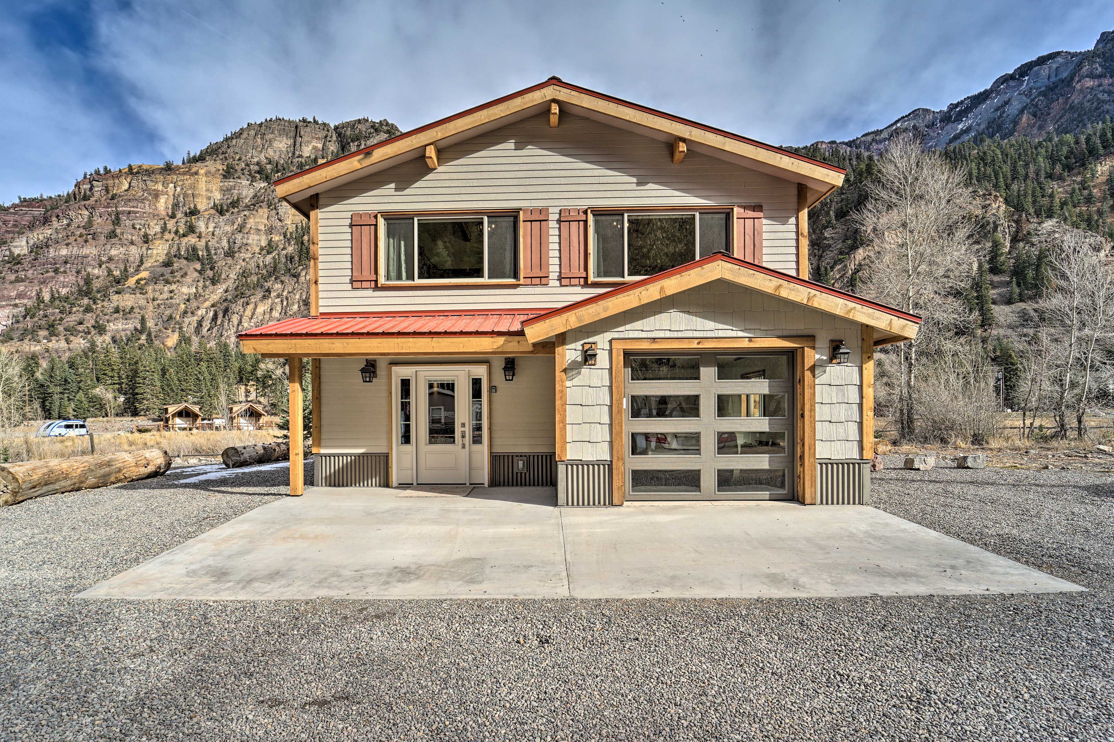 Home Exterior | Step-Free Entry | Garage Off-Limits