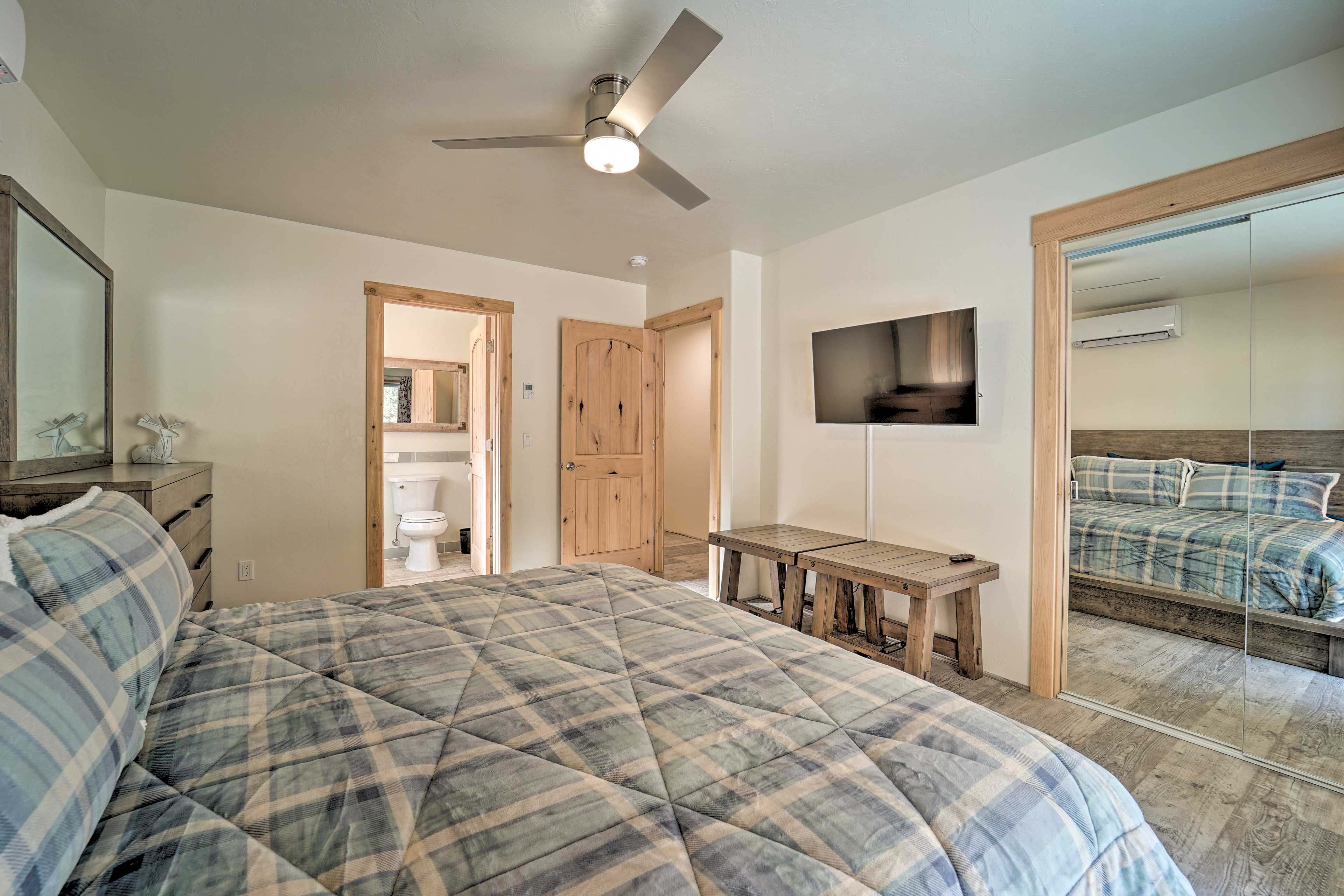 Bedroom 3 | Cable TV | En-Suite Bathroom