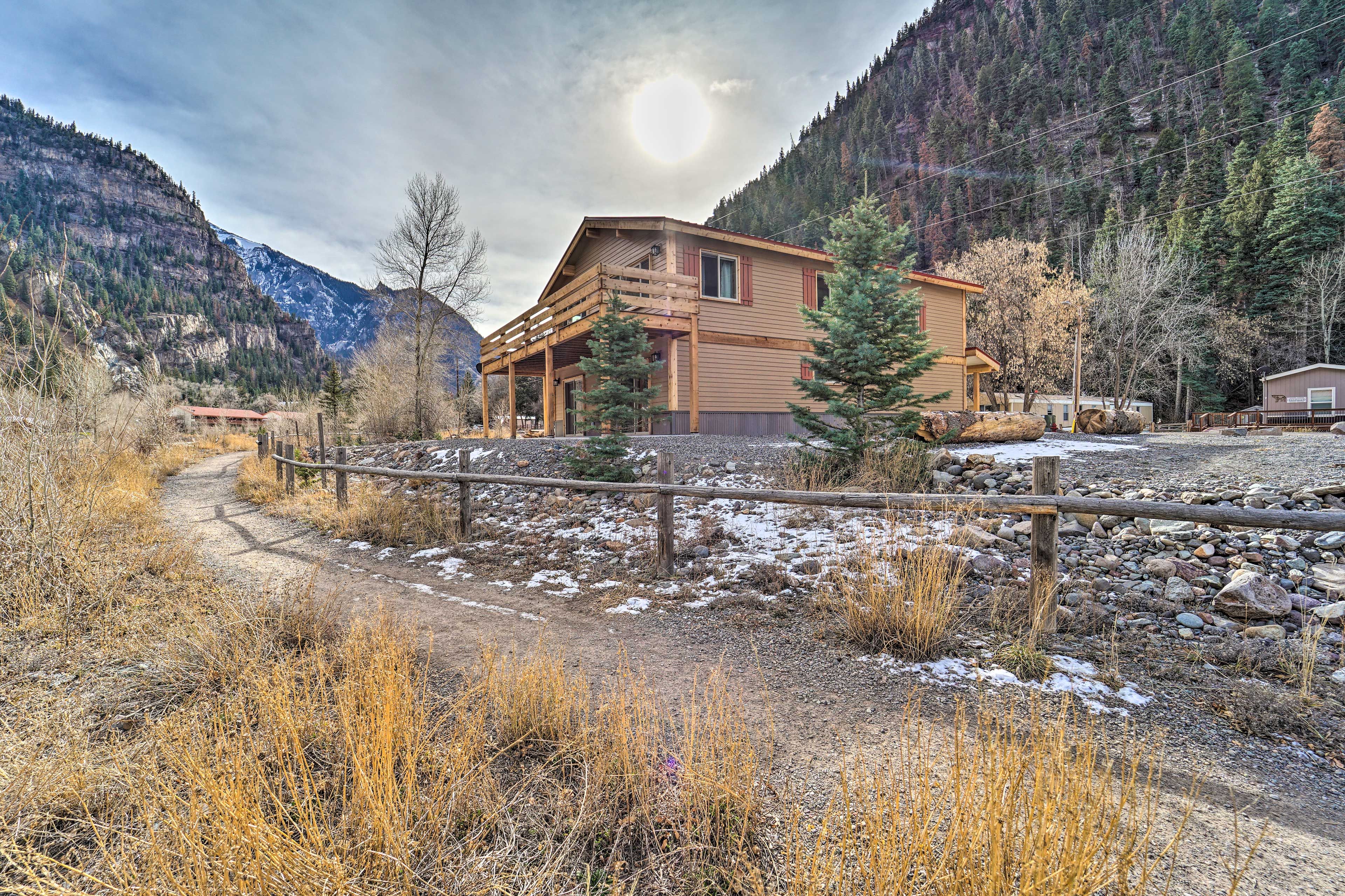Home Exterior | Direct River & Trail Access