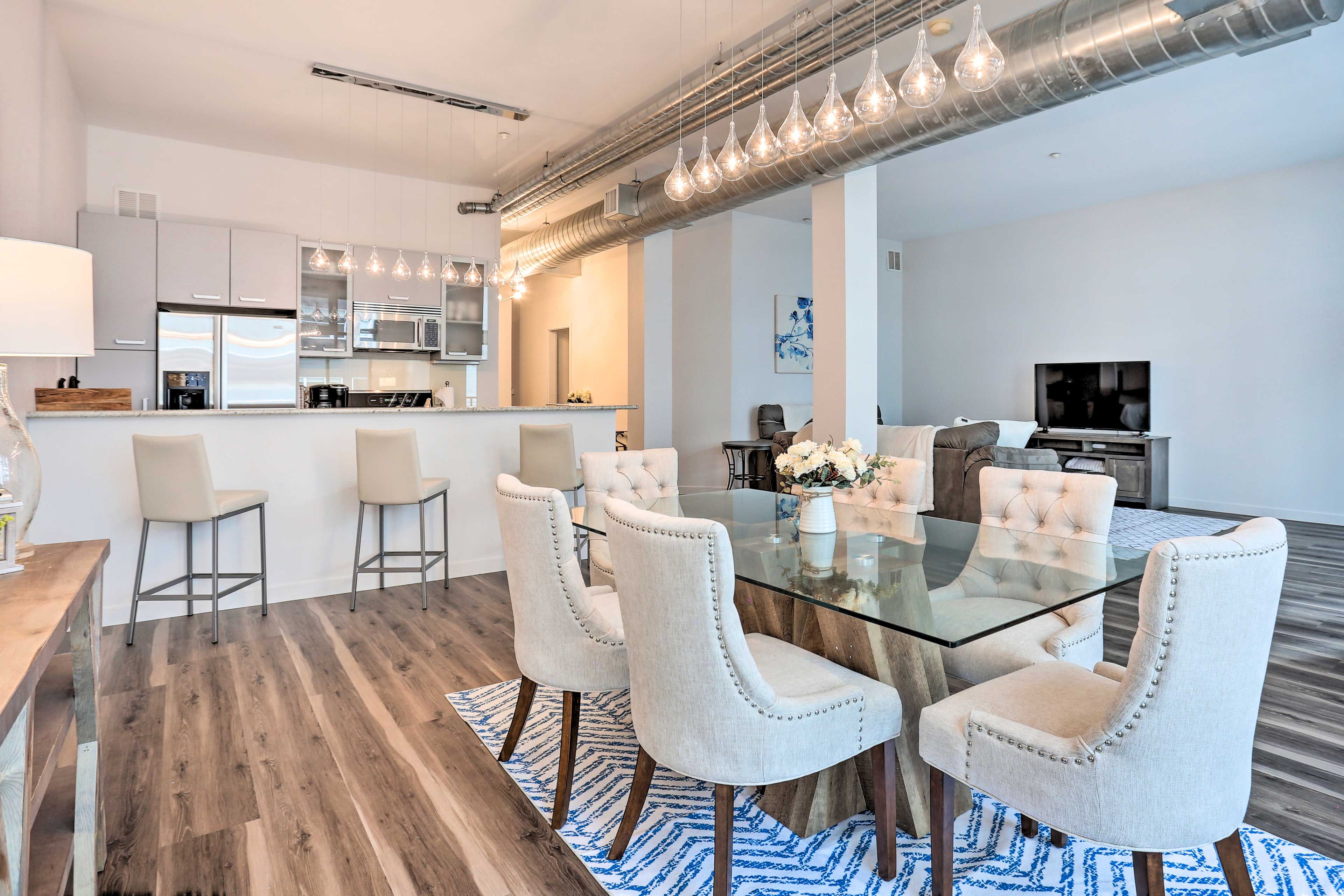 Denver Vacation Rental | 2BR | 2BA | Stairs Required | 1,300 Sq Ft
