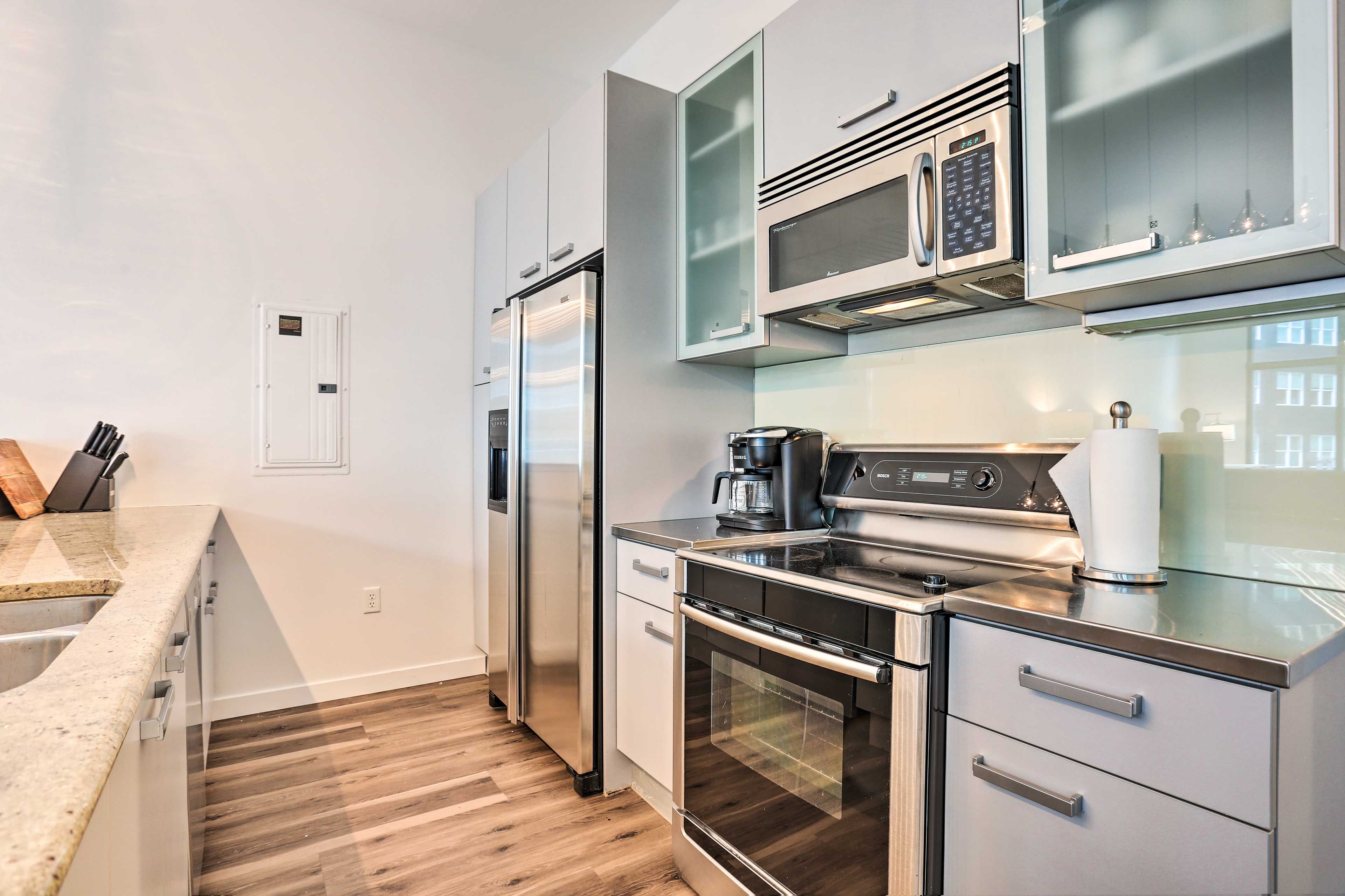 Kitchen | Fully Equipped | Cooking Basics